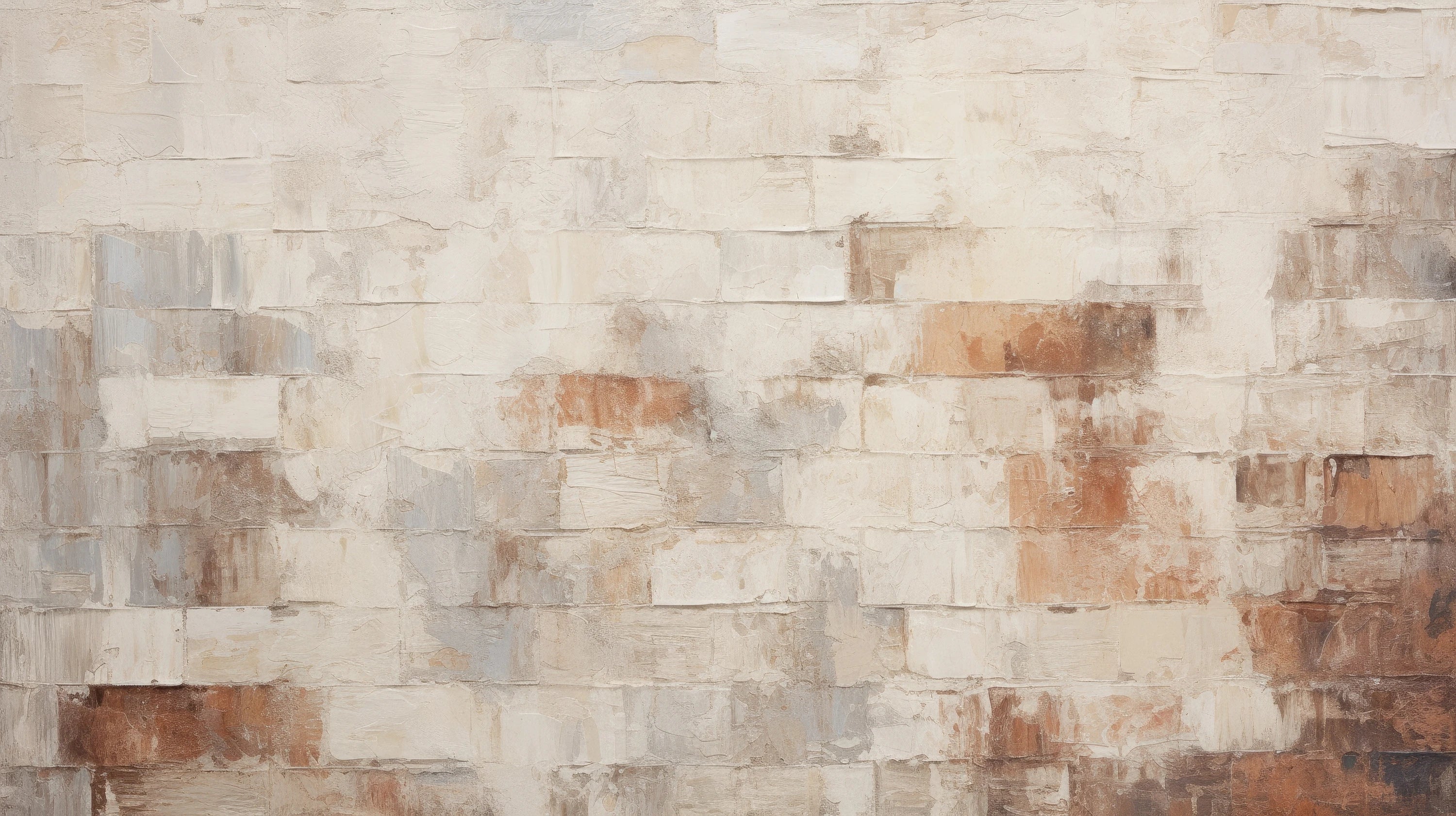 Pattern preview: Prezentacja całego wzoru fototapety o nazwie Neutral Harmony #2