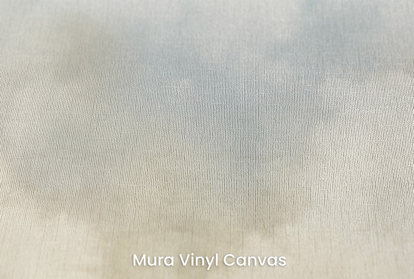 Zbliżenie na artystyczną fototapetę o nazwie SOFT SKIES INFINITY na podłożu Mura Vinyl Canvas - faktura naturalnego płótna.