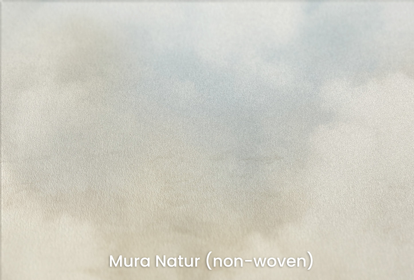 Zbliżenie na artystyczną fototapetę o nazwie SOFT SKIES INFINITY na podłożu Mura Natur (non-woven) - naturalne i ekologiczne podłoże.