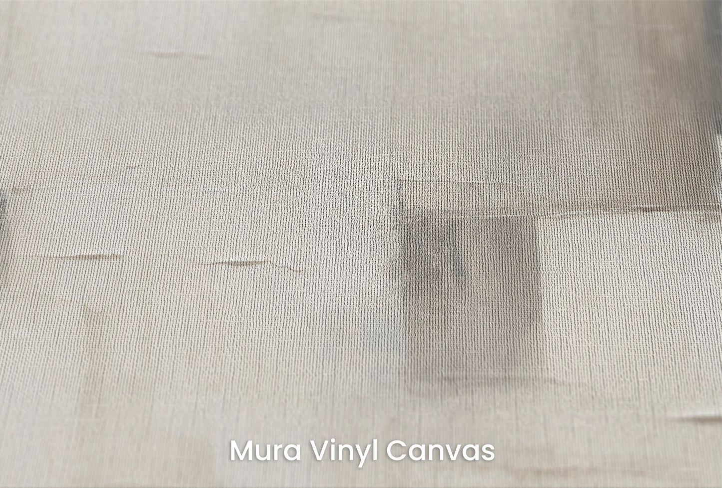 Zbliżenie na artystyczną fototapetę o nazwie Abstract Calm #2 na podłożu Mura Vinyl Canvas - faktura naturalnego płótna.