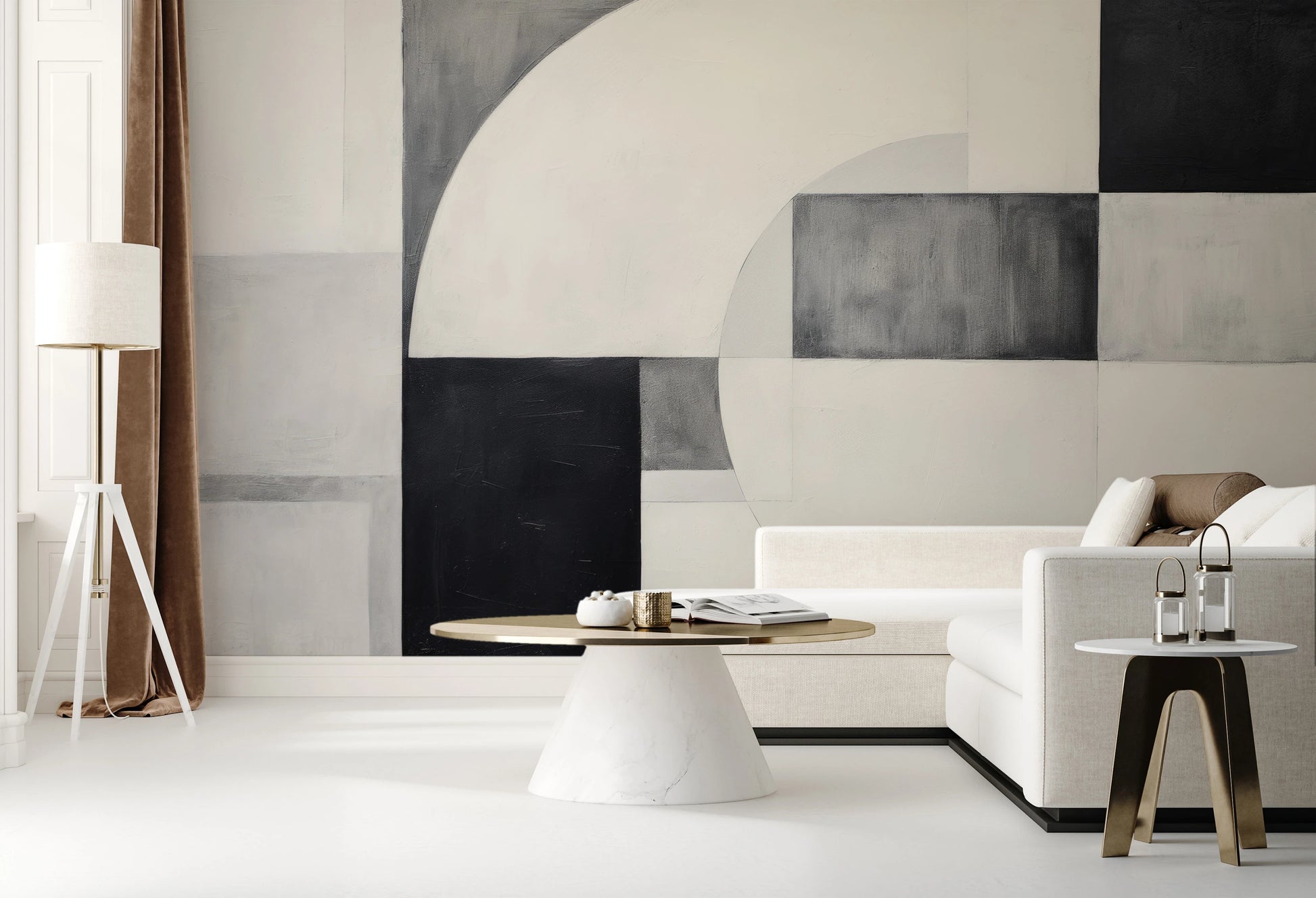 Fototapeta o nazwie Minimalist Composition użyta w aranzacji wnętrza.