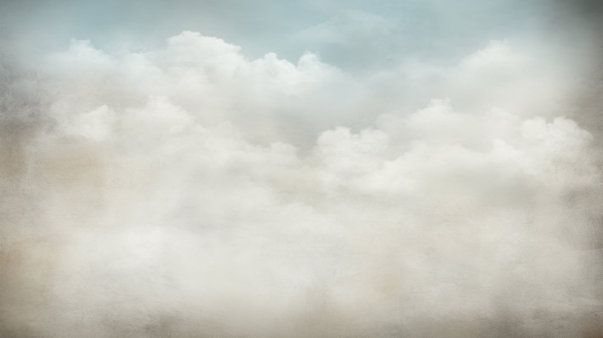 Prezentacja całego wzoru fototapety o nazwie COTTON CLOUD DREAMSCAPE