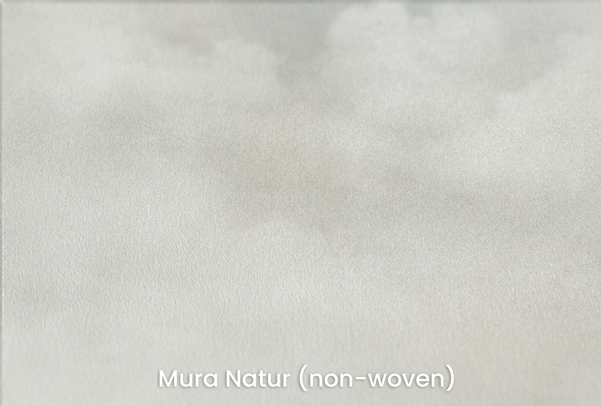 Zbliżenie na artystyczną fototapetę o nazwie COTTON CLOUD DREAMSCAPE na podłożu Mura Natur (non-woven) - naturalne i ekologiczne podłoże.