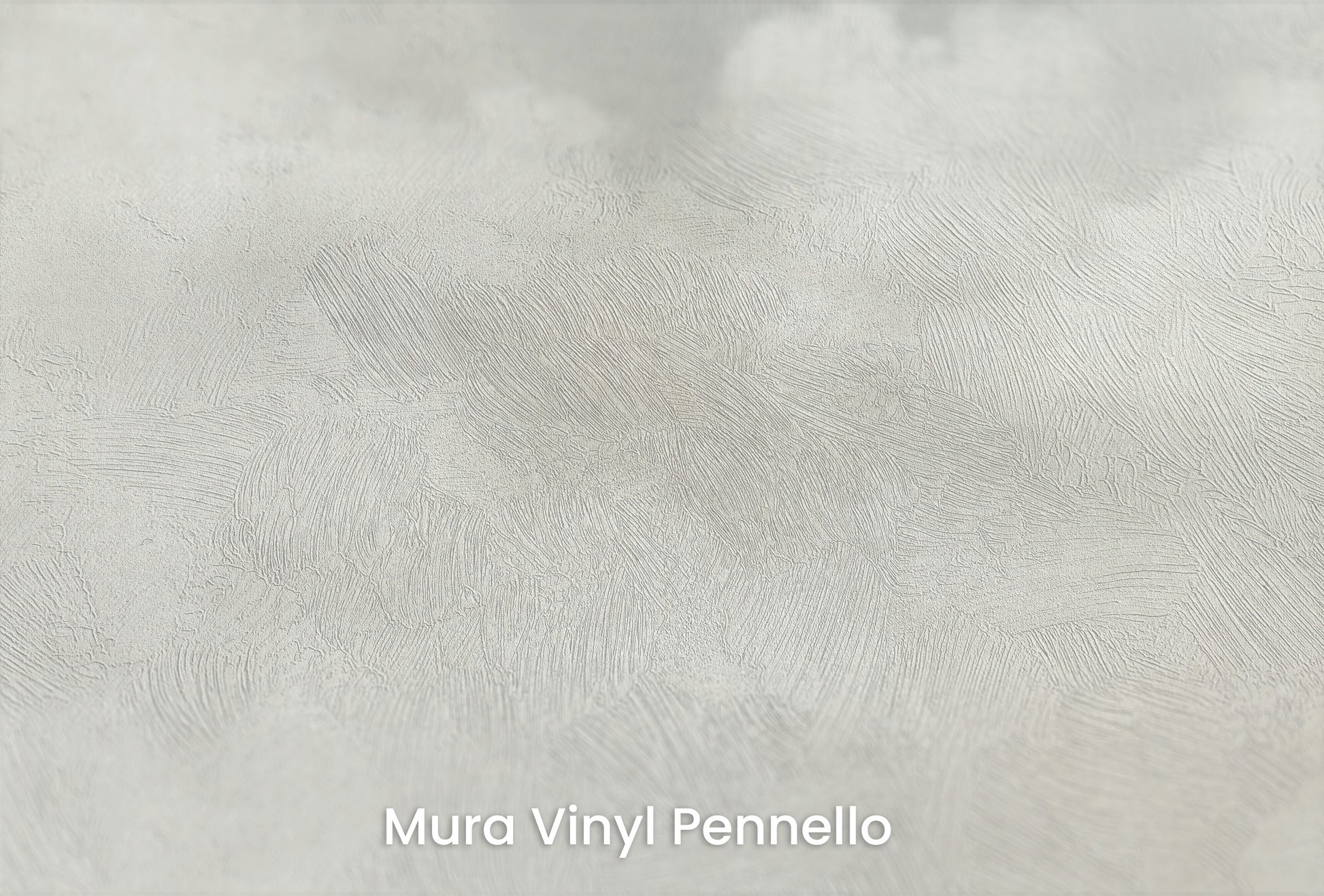 Zbliżenie na artystyczną fototapetę o nazwie COTTON CLOUD DREAMSCAPE na podłożu Mura Vinyl Pennello - faktura pociągnięć pędzla malarskiego.