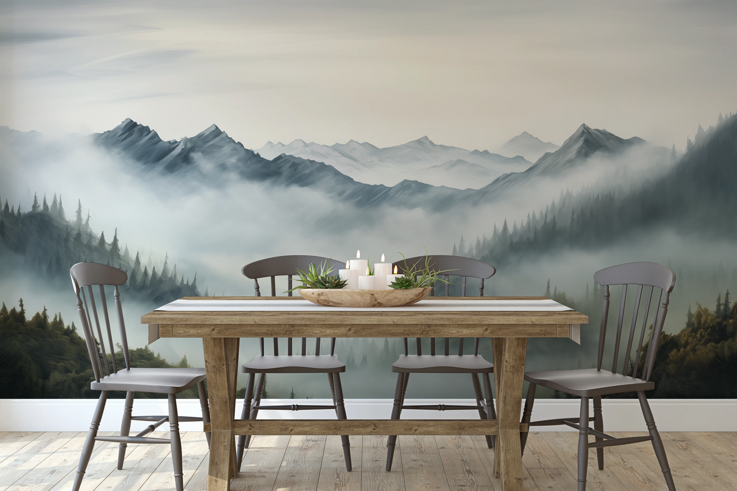 Fototapeta o nazwie Tranquil Dawn użyta w aranzacji wnętrza.