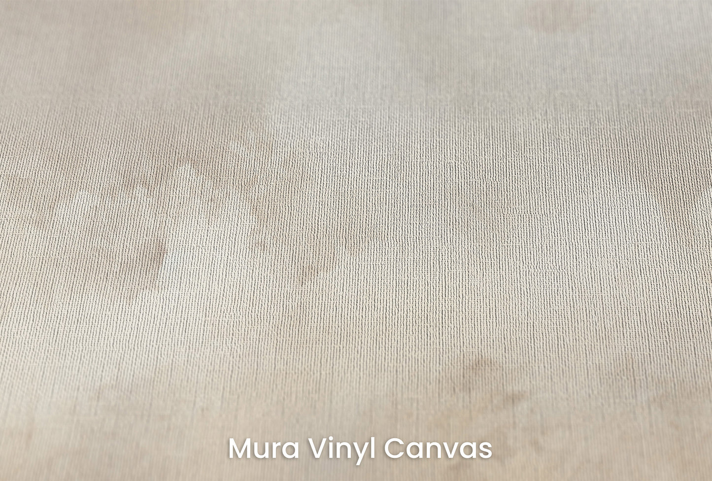 Zbliżenie na artystyczną fototapetę o nazwie GOLDEN MIST HAVEN na podłożu Mura Vinyl Canvas - faktura naturalnego płótna.