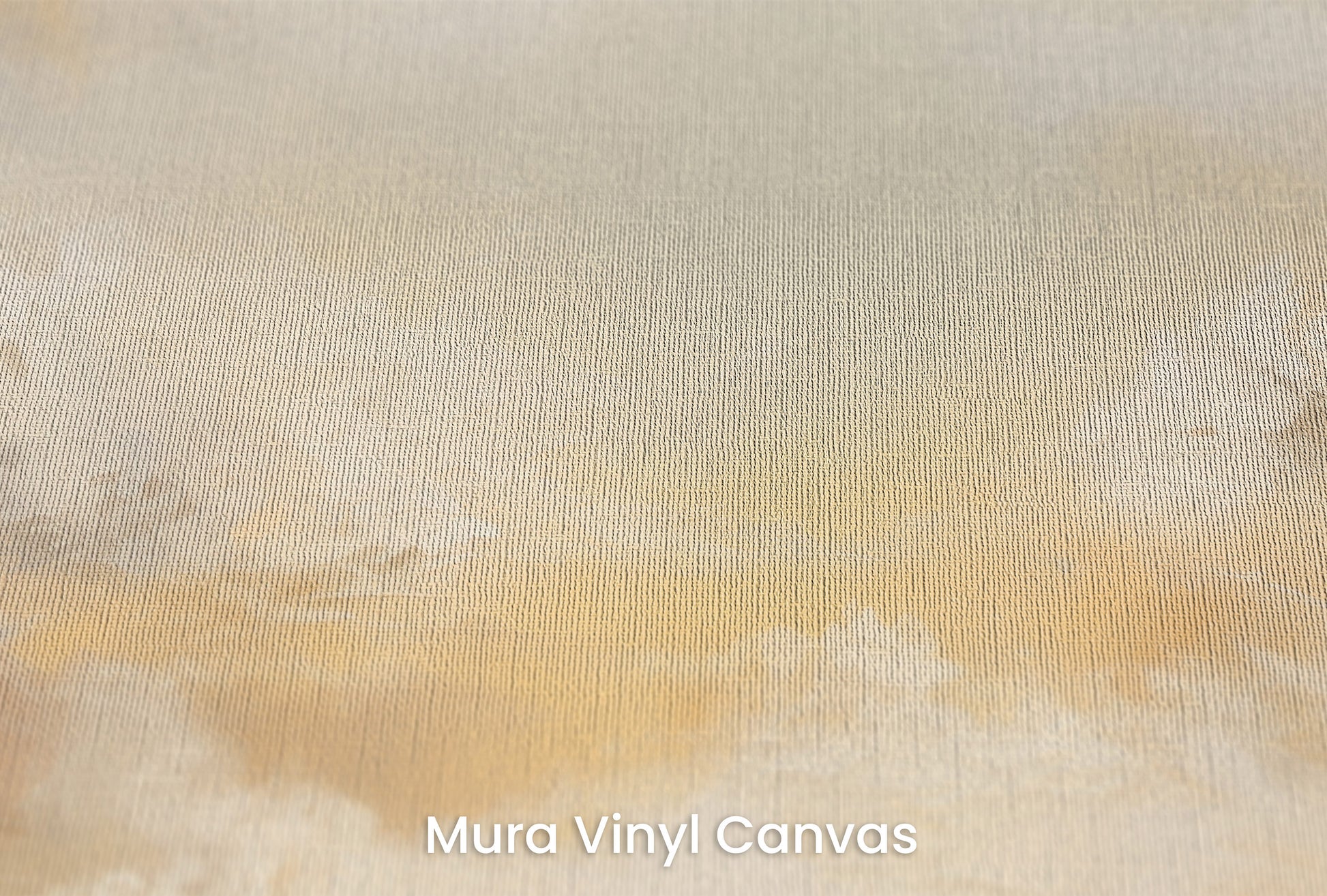 Zbliżenie na artystyczną fototapetę o nazwie SUNSET SERENITY CANVAS na podłożu Mura Vinyl Canvas - faktura naturalnego płótna.