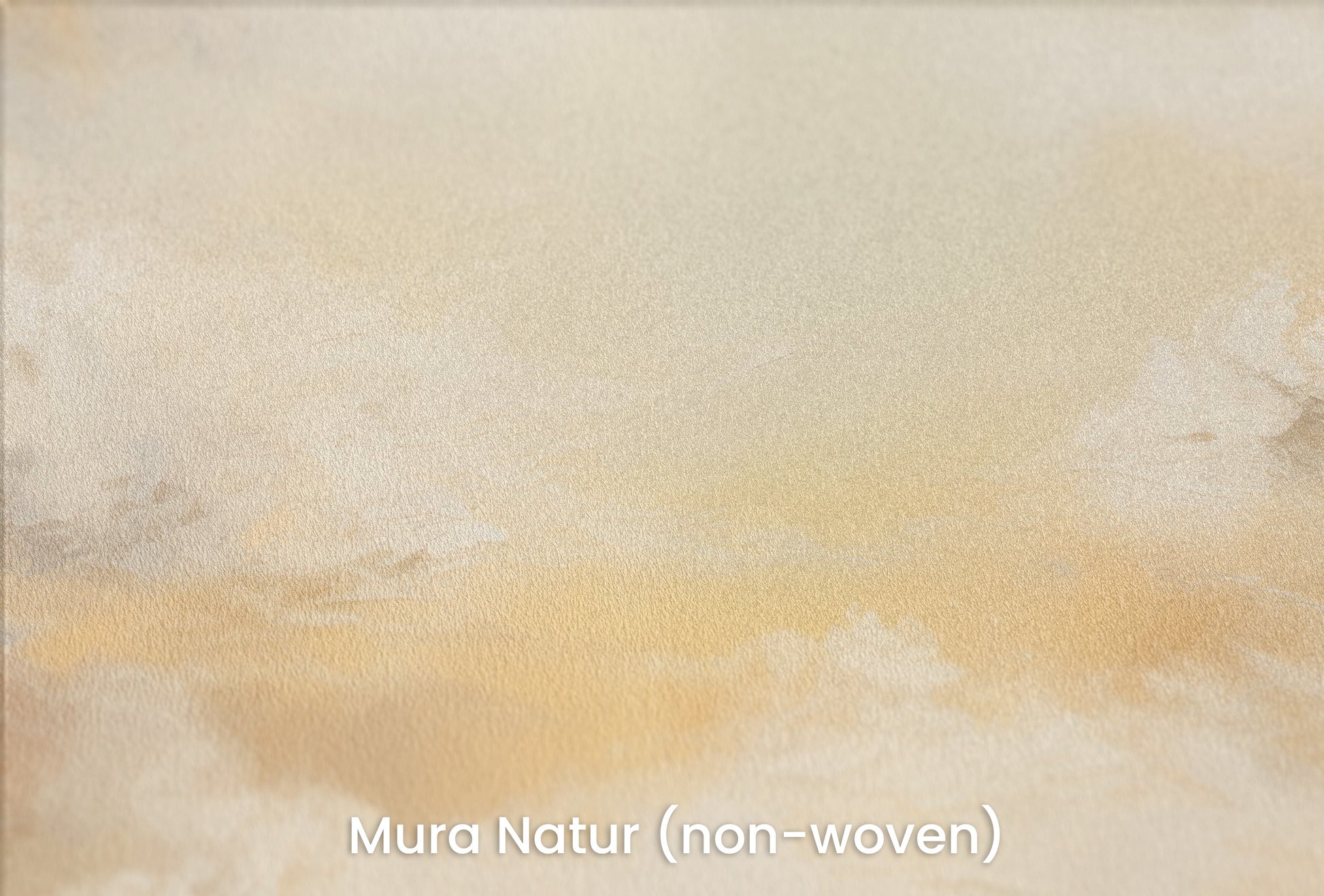 Zbliżenie na artystyczną fototapetę o nazwie SUNSET SERENITY CANVAS na podłożu Mura Natur (non-woven) - naturalne i ekologiczne podłoże.
