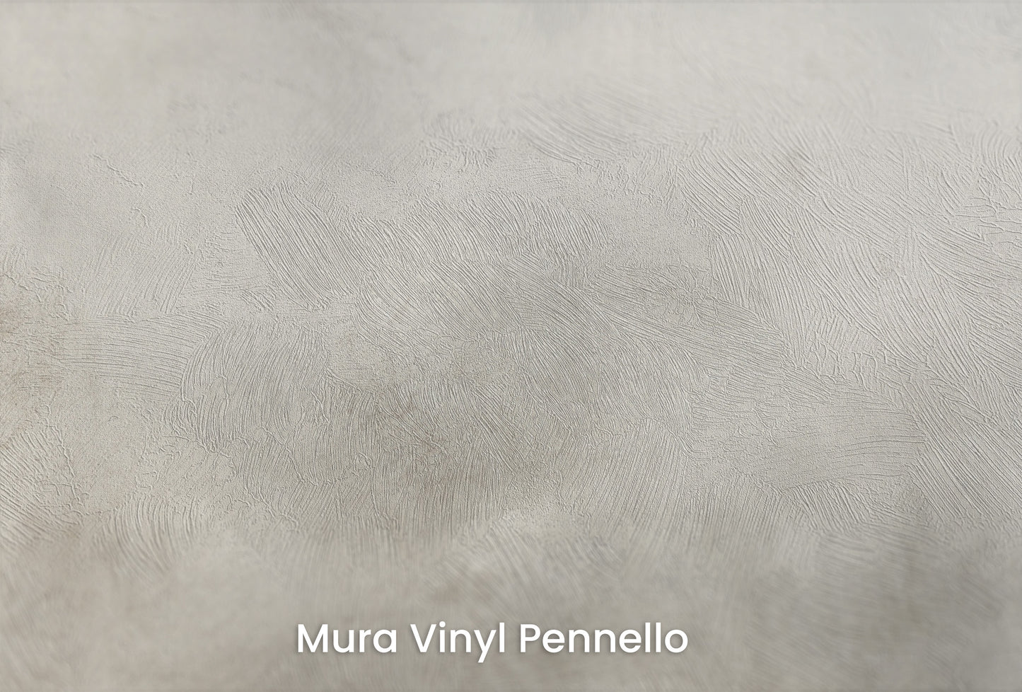 Zbliżenie na artystyczną fototapetę o nazwie MYSTICAL FOG MURAL na podłożu Mura Vinyl Pennello - faktura pociągnięć pędzla malarskiego.