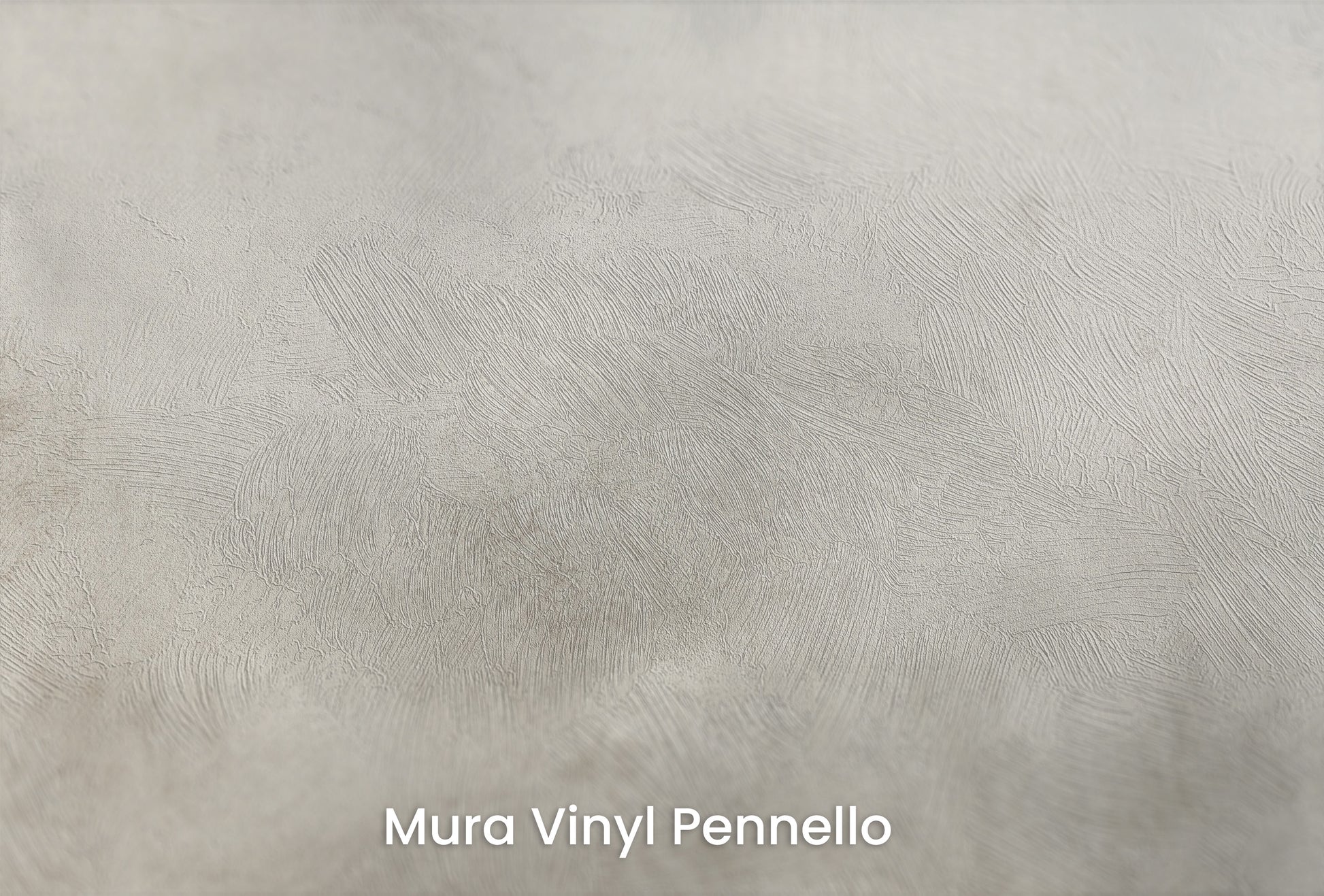 Zbliżenie na artystyczną fototapetę o nazwie MYSTICAL FOG MURAL na podłożu Mura Vinyl Pennello - faktura pociągnięć pędzla malarskiego.