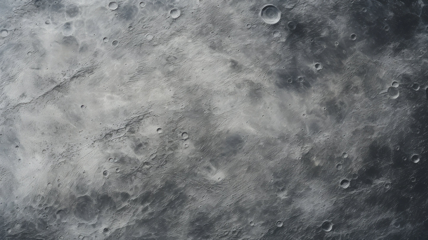 Prezentacja całego wzoru fototapety o nazwie Mercury's Crust