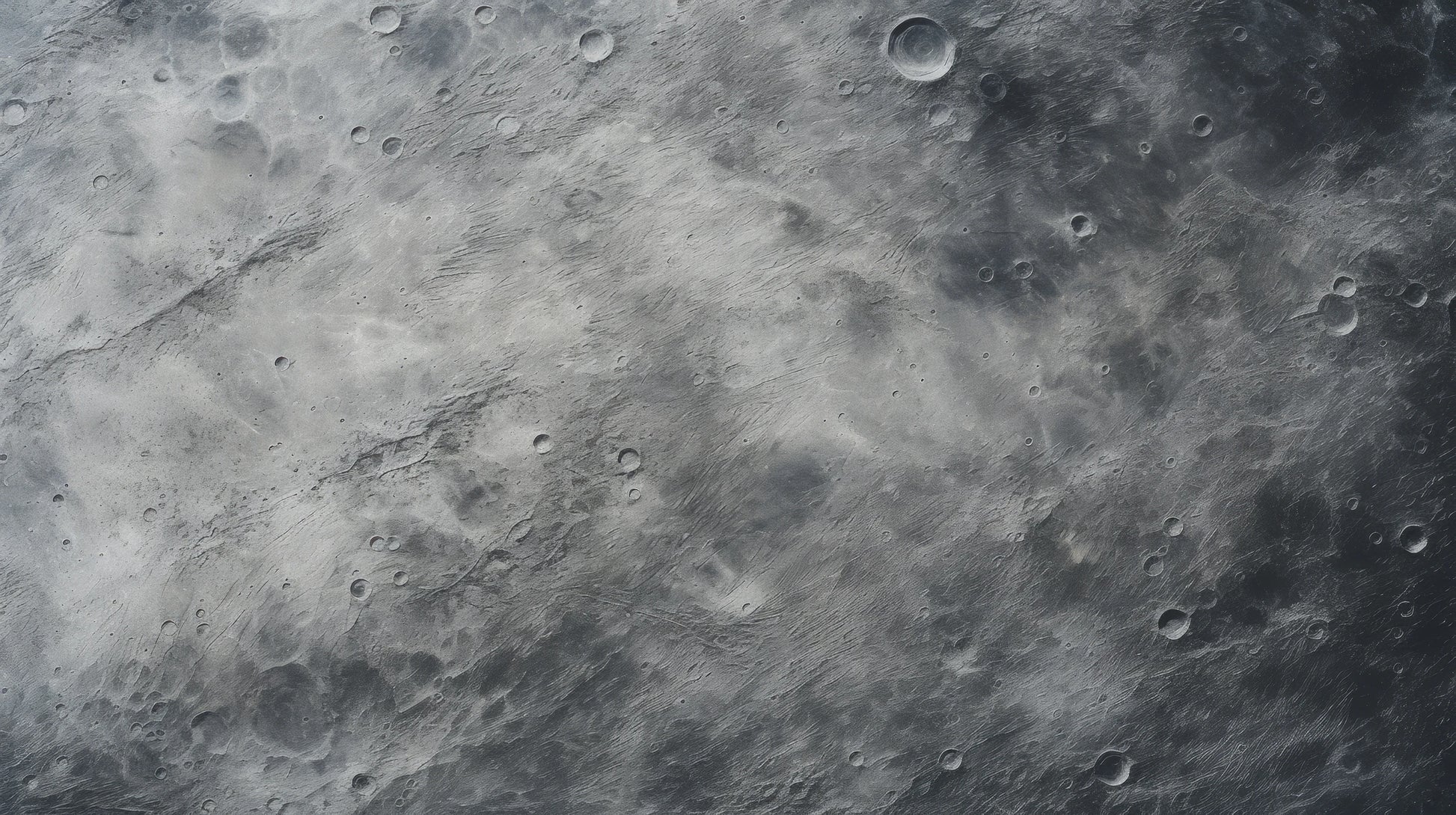 Prezentacja całego wzoru fototapety o nazwie Mercury's Crust