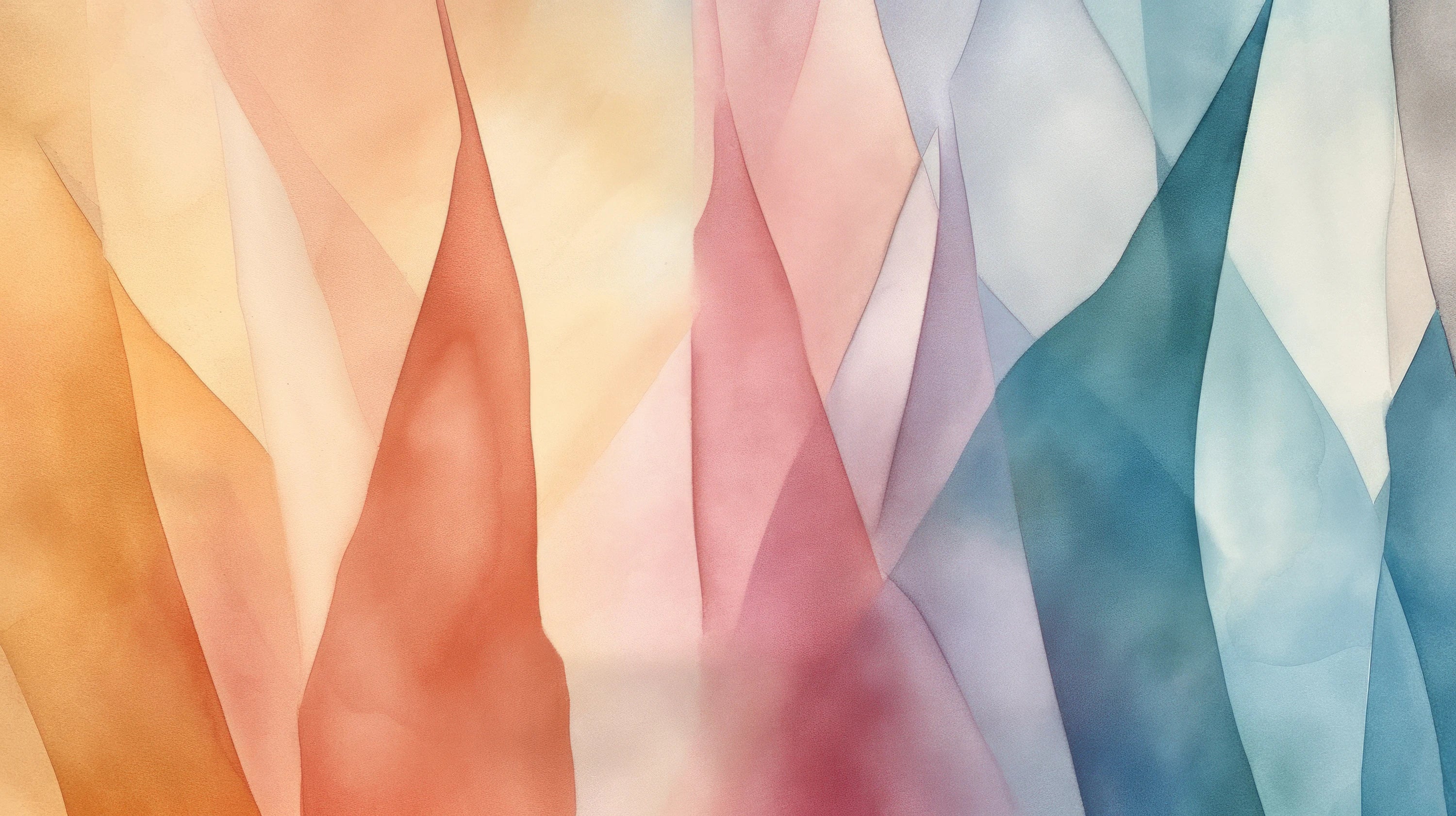 Podgląd wzoru: Prezentacja całego wzoru fototapety o nazwie Spectral Folds