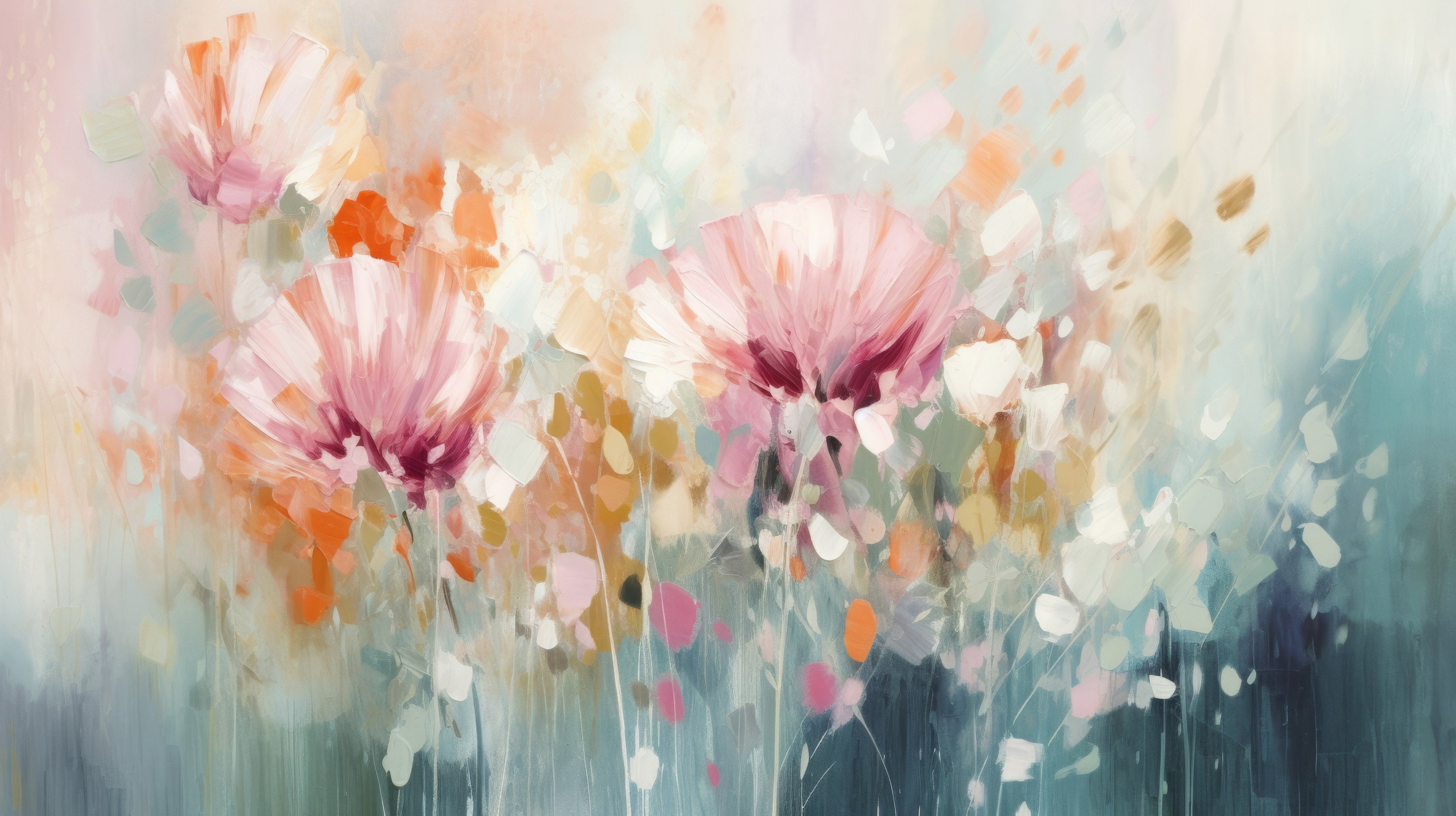 Pattern preview: Prezentacja całego wzoru fototapety o nazwie Serene Lily Elegance