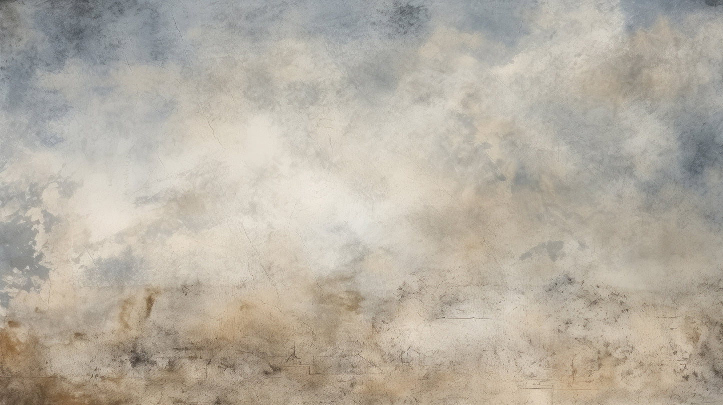 Prezentacja całego wzoru fototapety o nazwie ANTIQUE CLOUD TAPESTRY