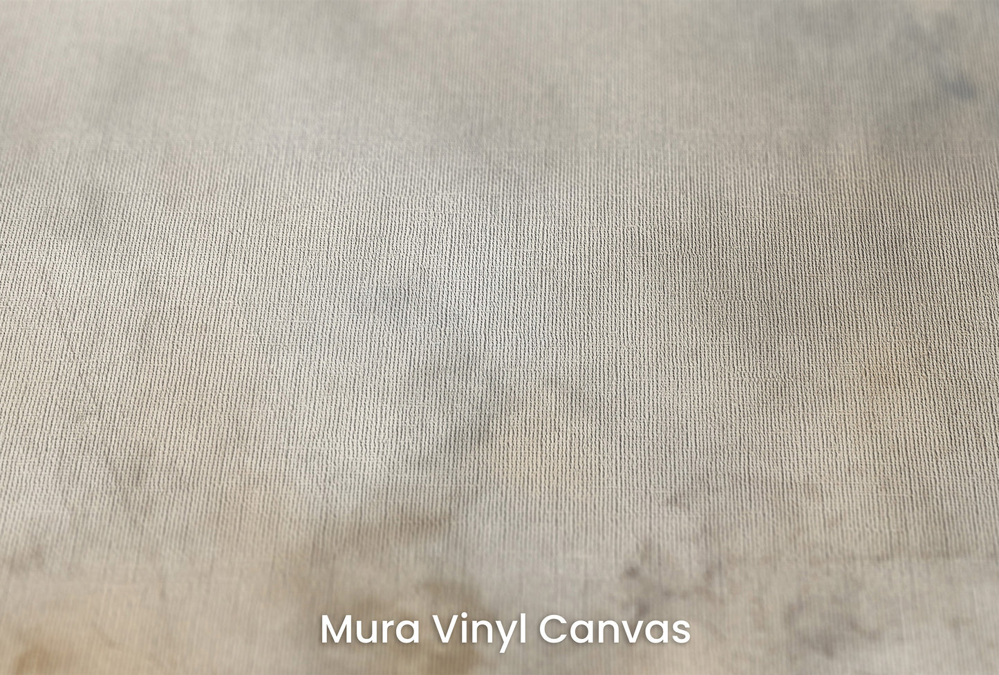 Zbliżenie na artystyczną fototapetę o nazwie ANTIQUE CLOUD TAPESTRY na podłożu Mura Vinyl Canvas - faktura naturalnego płótna.