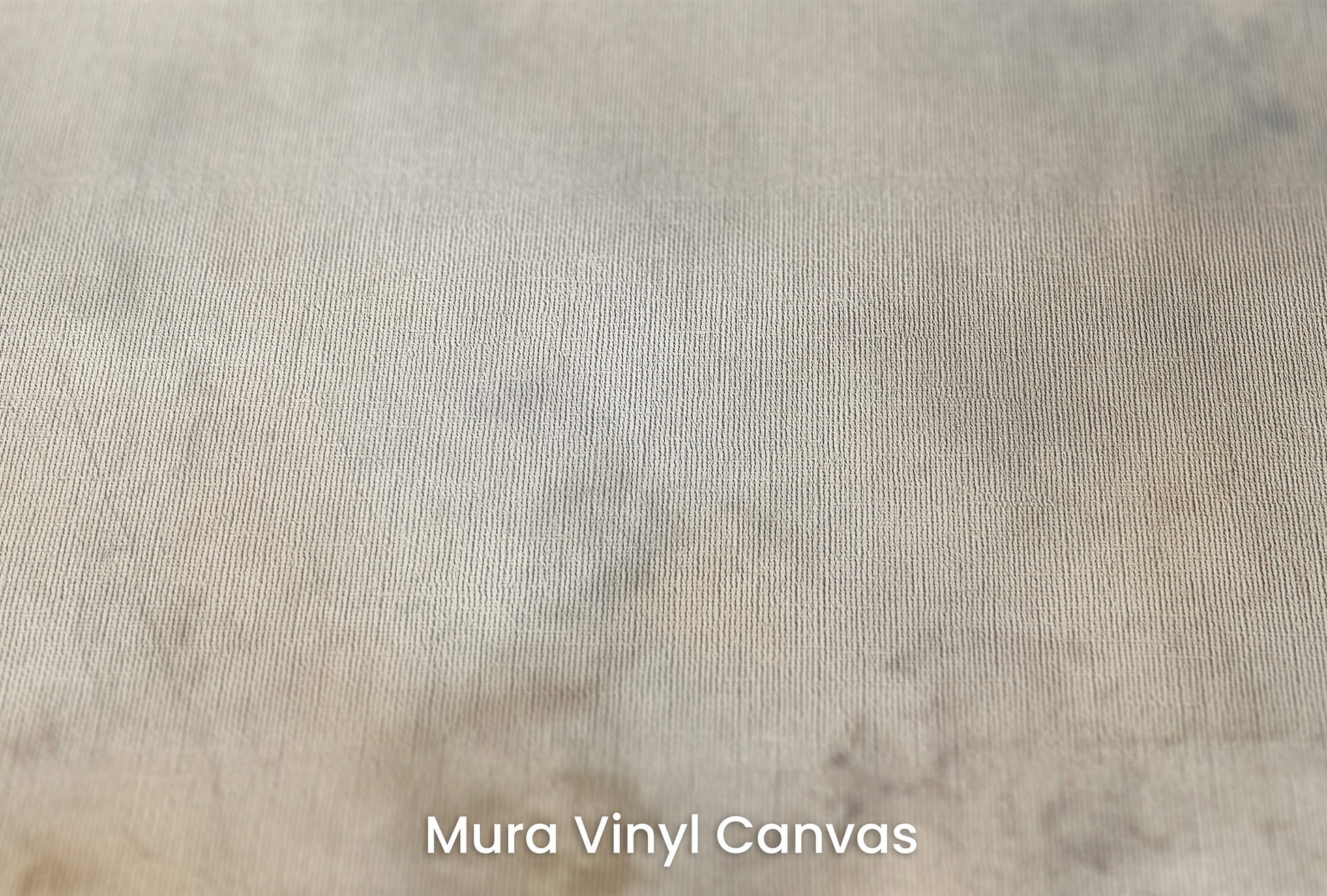 Zbliżenie na artystyczną fototapetę o nazwie ANTIQUE CLOUD TAPESTRY na podłożu Mura Vinyl Canvas - faktura naturalnego płótna.
