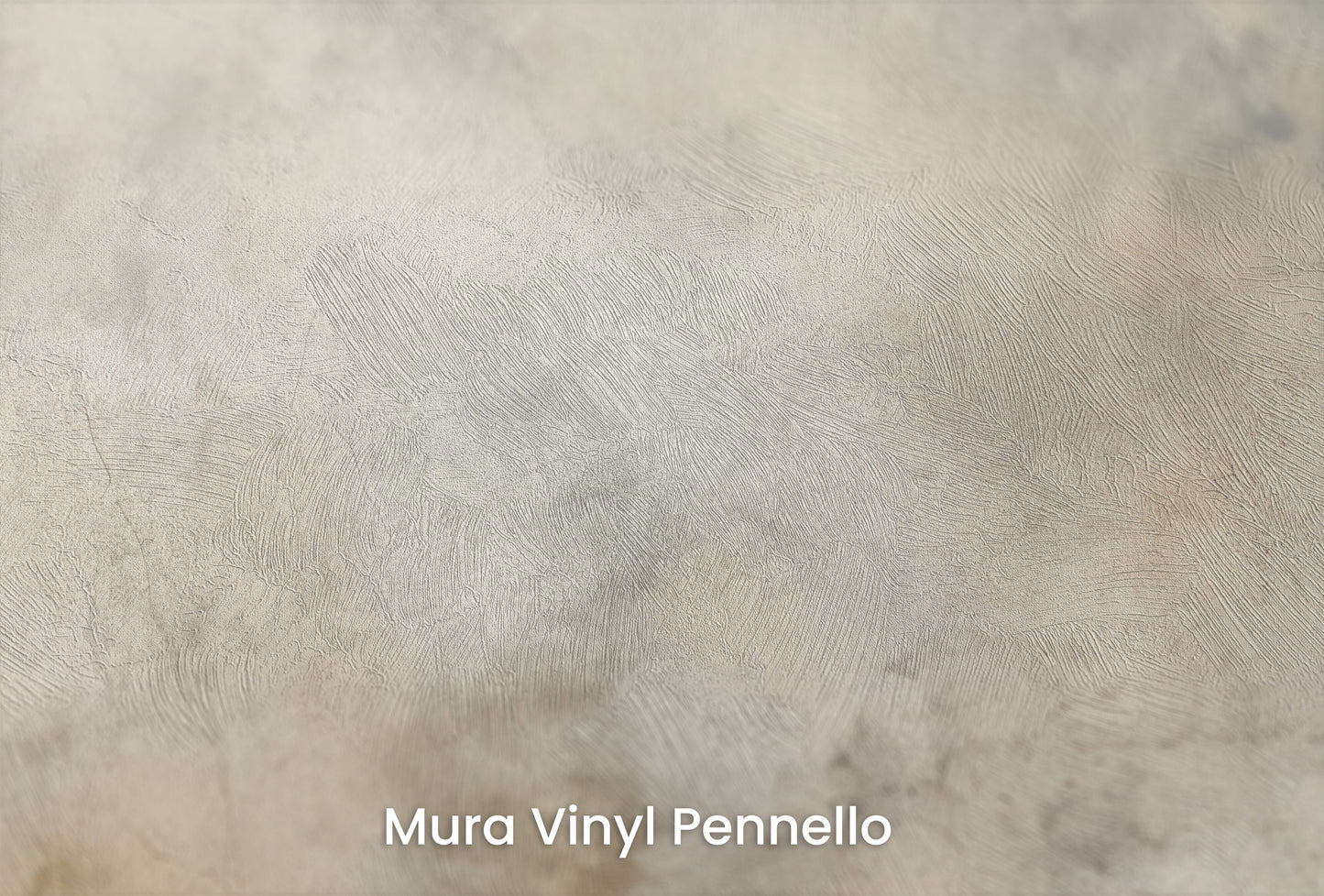 Zbliżenie na artystyczną fototapetę o nazwie ANTIQUE CLOUD TAPESTRY na podłożu Mura Vinyl Pennello - faktura pociągnięć pędzla malarskiego.