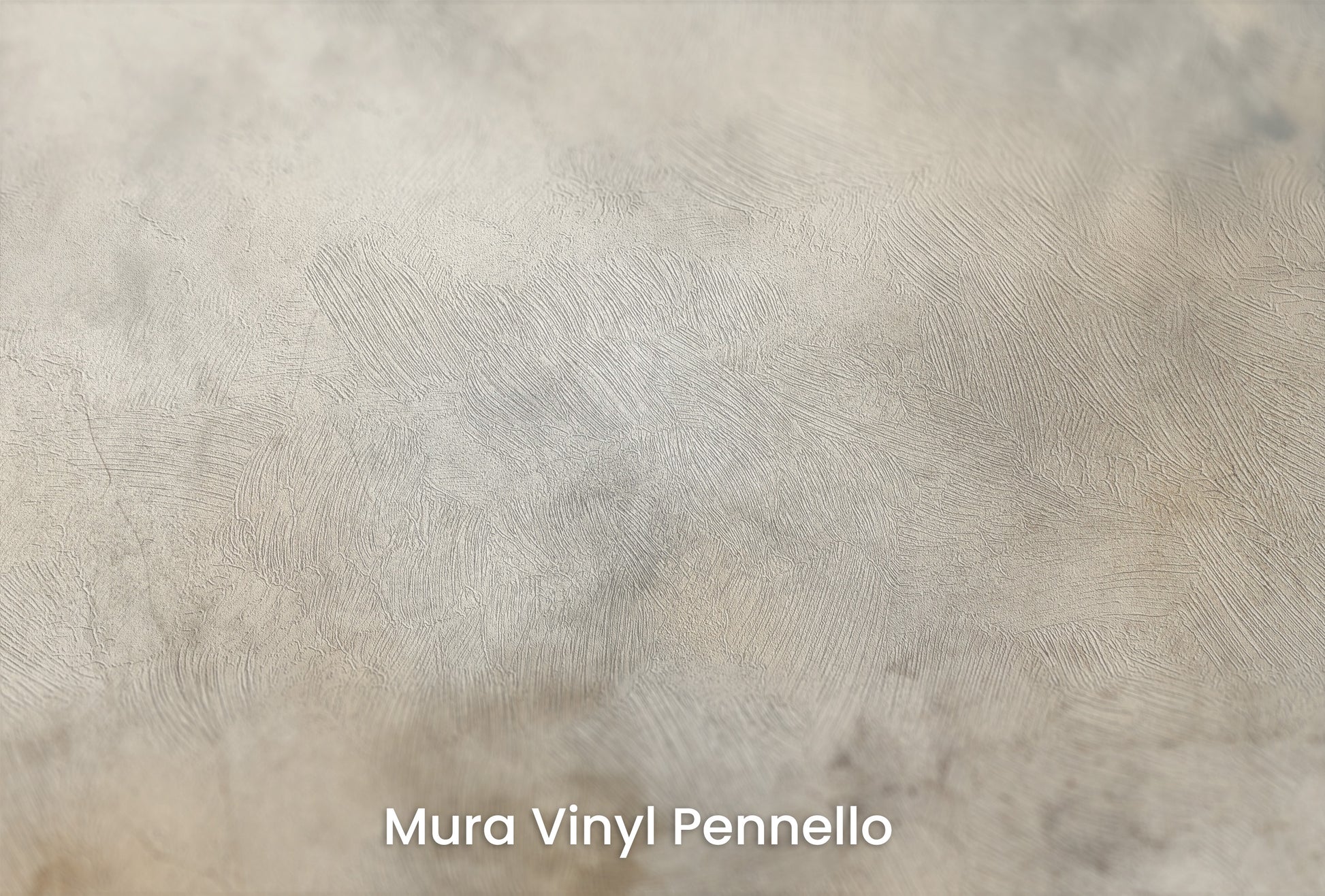 Zbliżenie na artystyczną fototapetę o nazwie ANTIQUE CLOUD TAPESTRY na podłożu Mura Vinyl Pennello - faktura pociągnięć pędzla malarskiego.