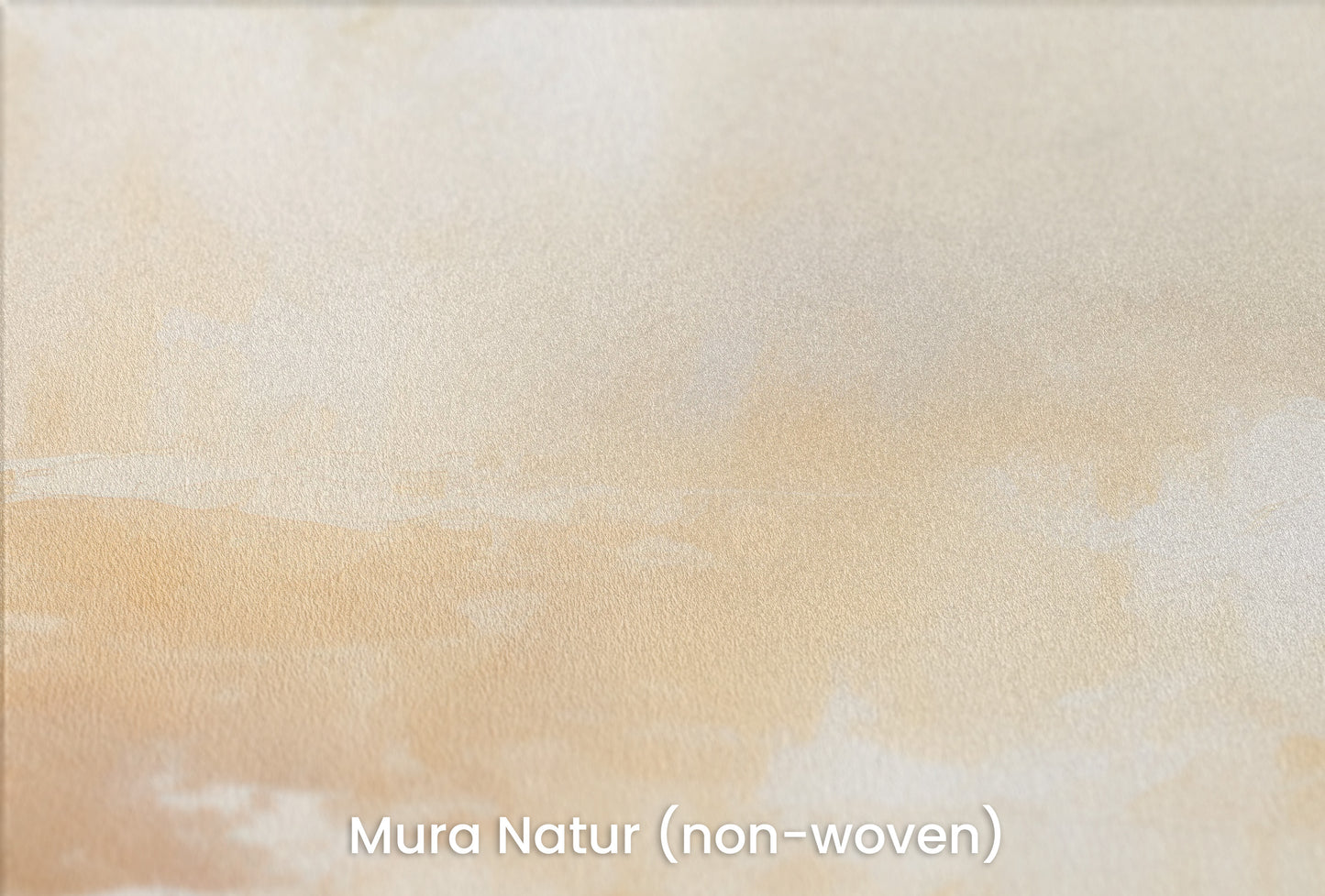 Zbliżenie na artystyczną fototapetę o nazwie DAWNING LIGHT ABSTRACTION na podłożu Mura Natur (non-woven) - naturalne i ekologiczne podłoże.