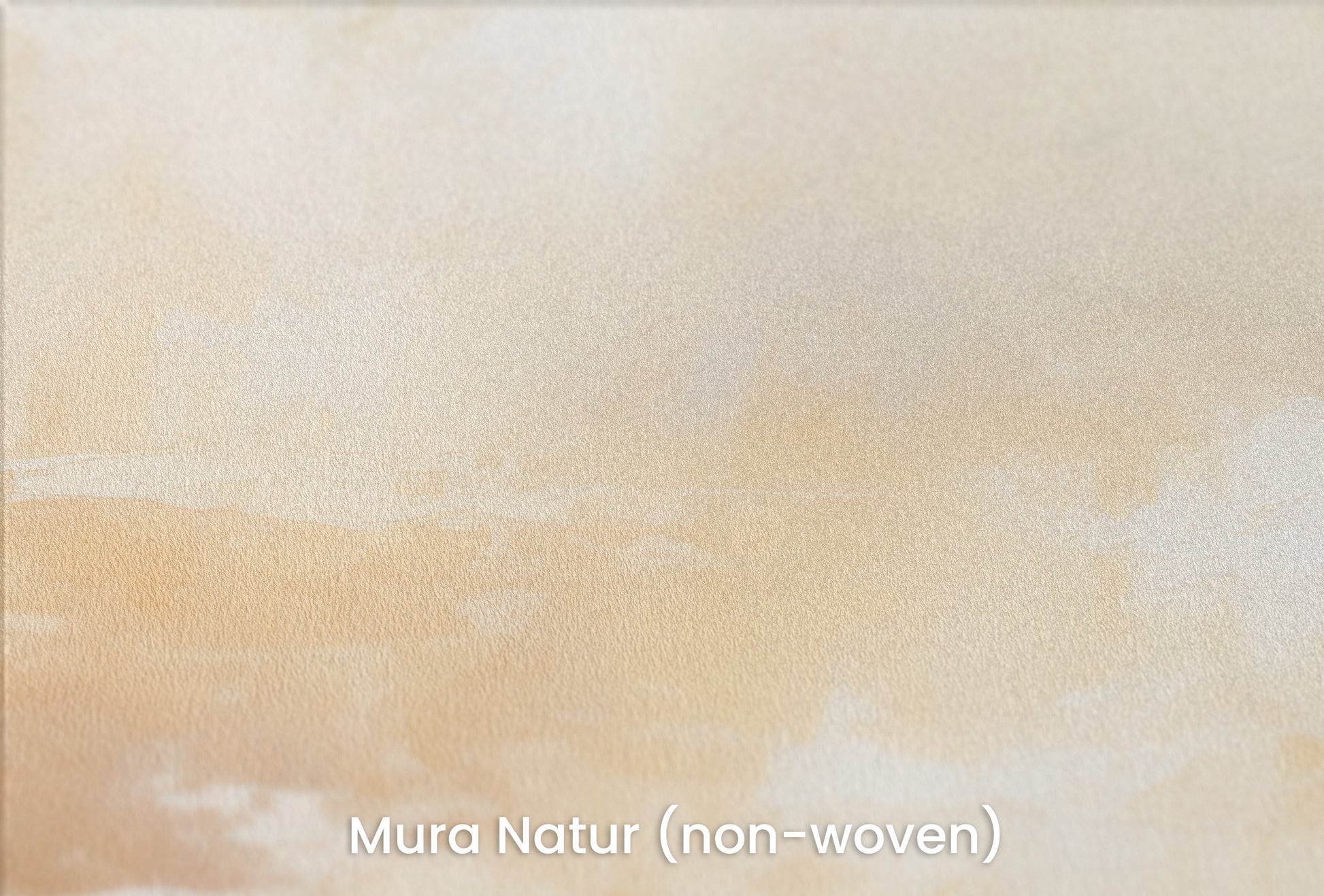 Zbliżenie na artystyczną fototapetę o nazwie DAWNING LIGHT ABSTRACTION na podłożu Mura Natur (non-woven) - naturalne i ekologiczne podłoże.