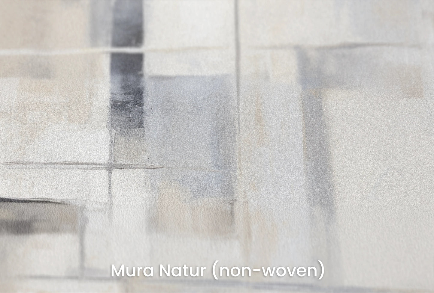Zbliżenie na artystyczną fototapetę o nazwie Blue Elegance na podłożu Mura Natur (non-woven) - naturalne i ekologiczne podłoże.