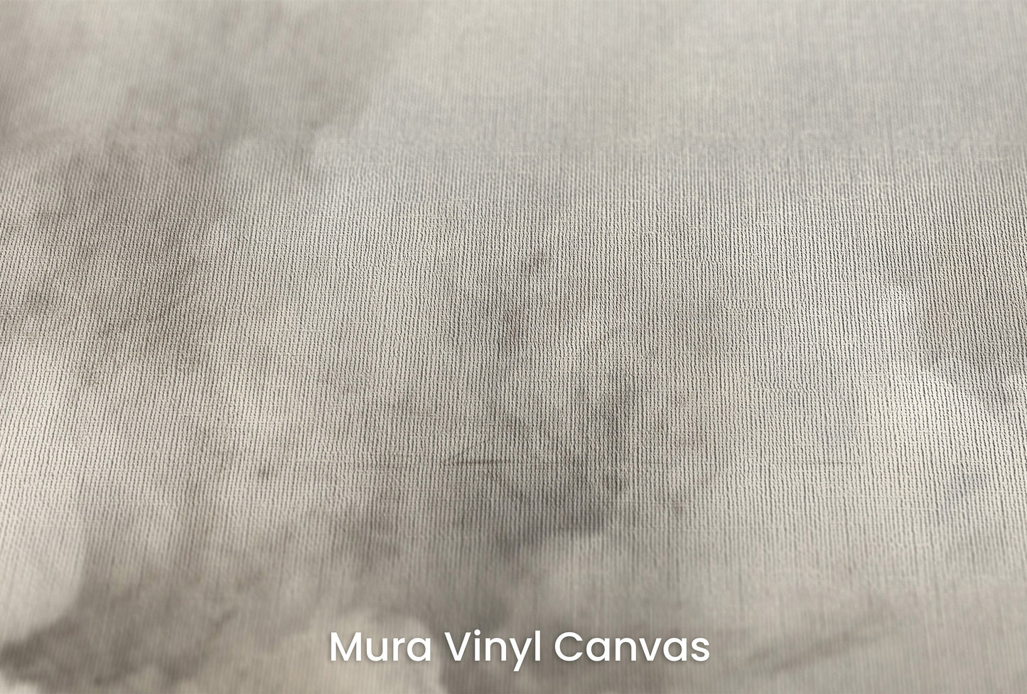 Zbliżenie na artystyczną fototapetę o nazwie STORM'S GRACE MURAL na podłożu Mura Vinyl Canvas - faktura naturalnego płótna.