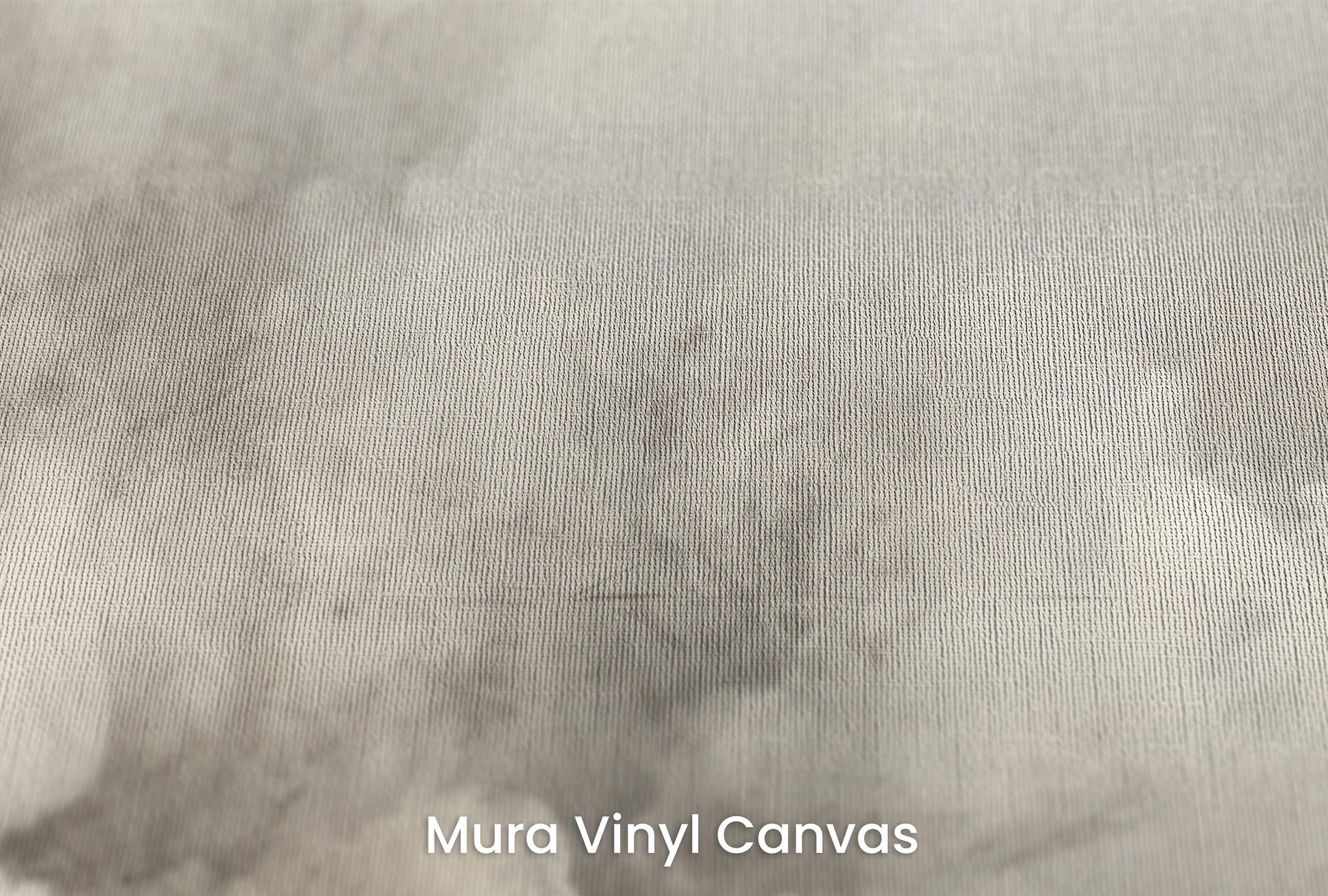Zbliżenie na artystyczną fototapetę o nazwie STORM'S GRACE MURAL na podłożu Mura Vinyl Canvas - faktura naturalnego płótna.