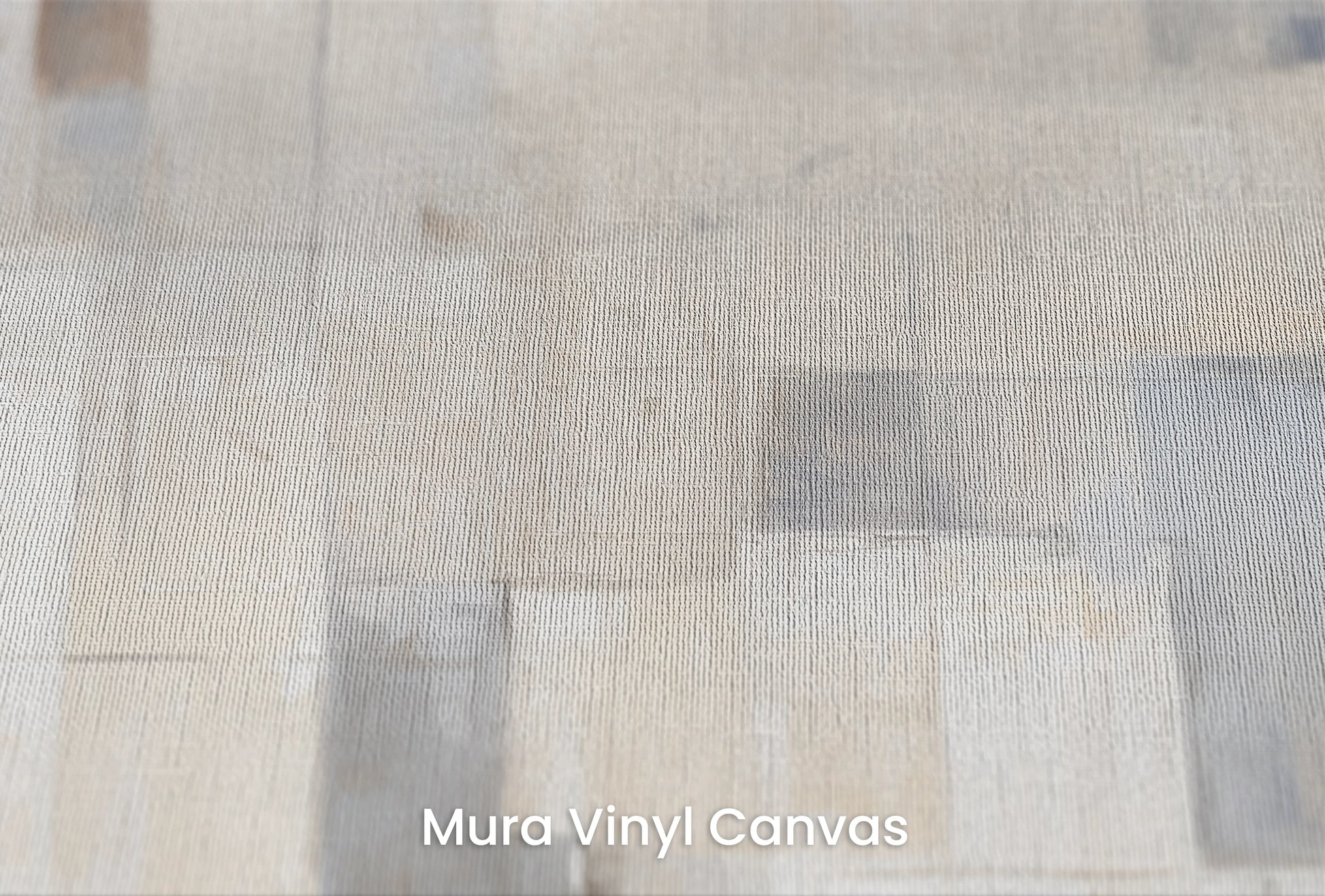 Zbliżenie na artystyczną fototapetę o nazwie Abstract Calm na podłożu Mura Vinyl Canvas - faktura naturalnego płótna.