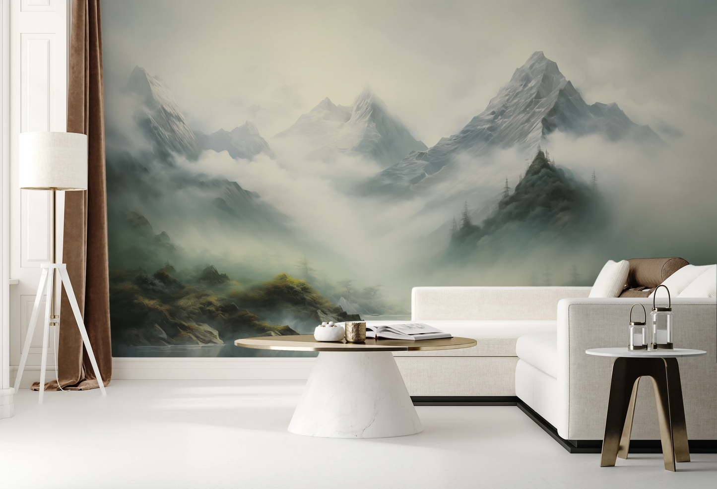 Fototapeta o nazwie Enchanted Valley użyta w aranzacji wnętrza.