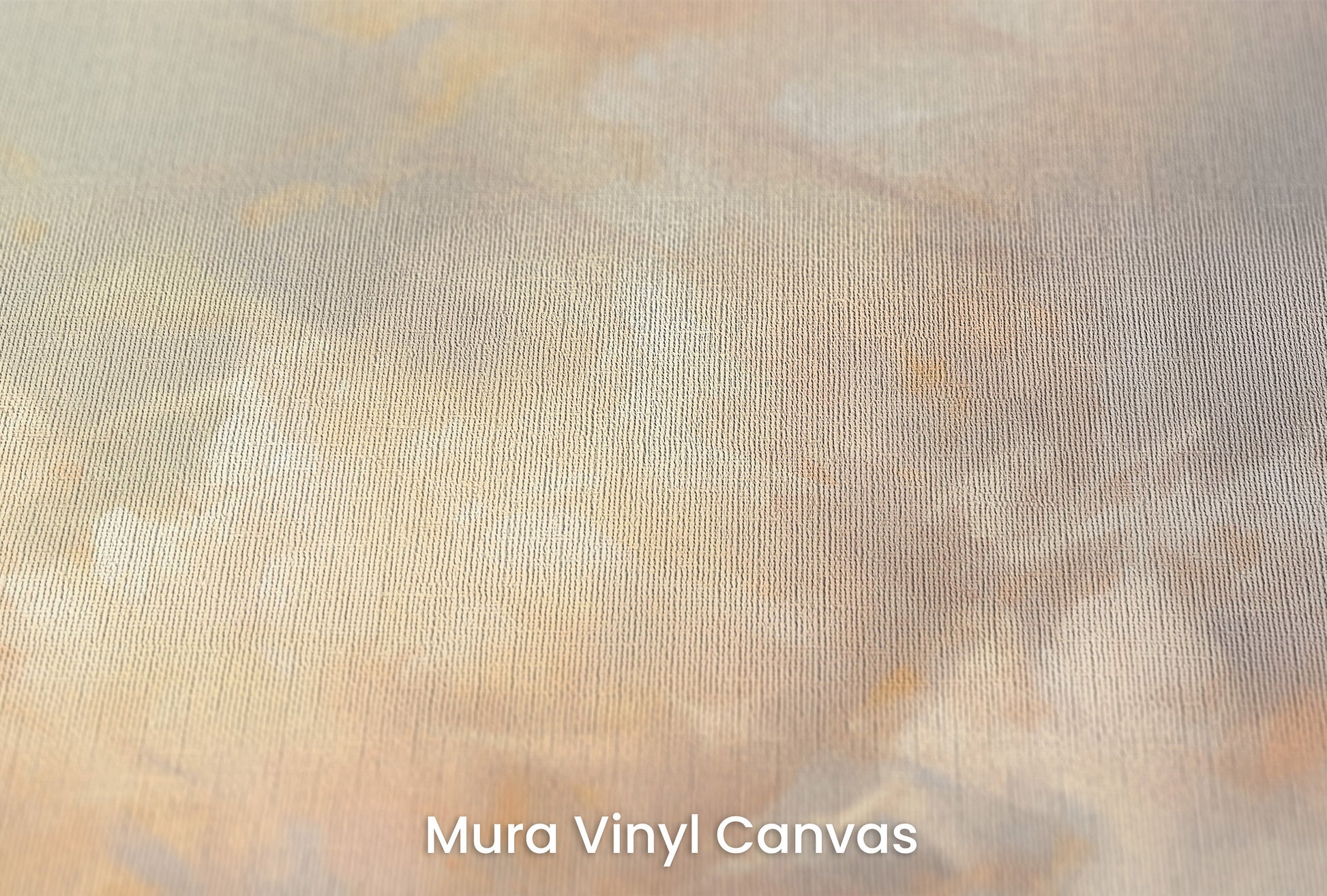 Zbliżenie na artystyczną fototapetę o nazwie DREAMS OF AURORA SKY na podłożu Mura Vinyl Canvas - faktura naturalnego płótna.
