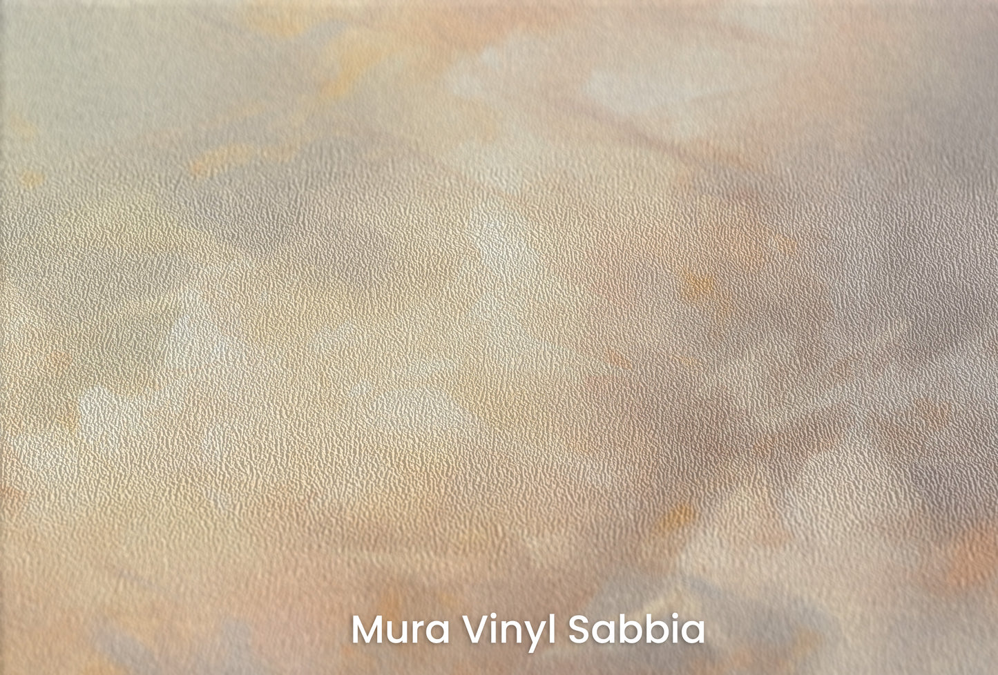 Zbliżenie na artystyczną fototapetę o nazwie DREAMS OF AURORA SKY na podłożu Mura Vinyl Sabbia struktura grubego ziarna piasku.