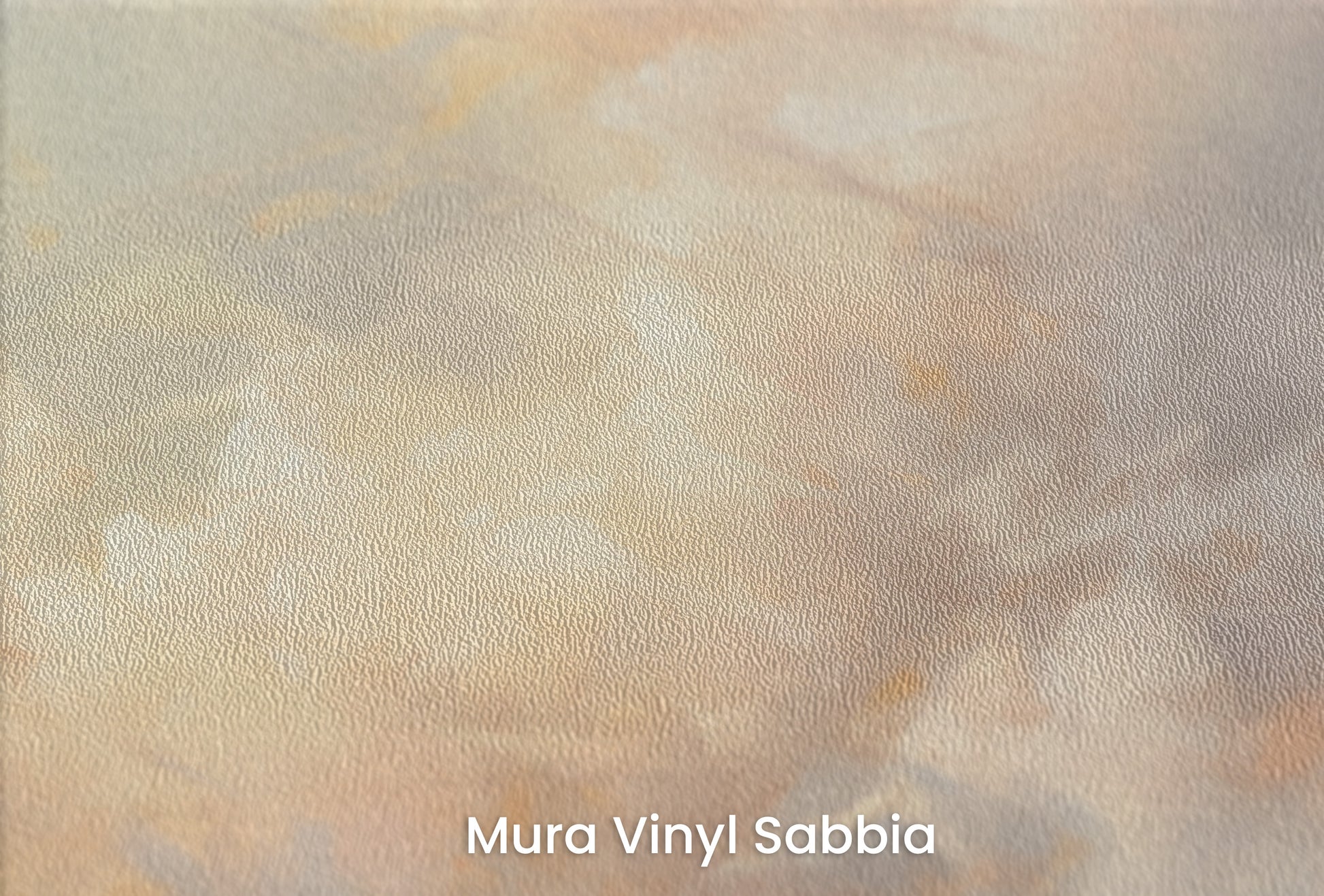 Zbliżenie na artystyczną fototapetę o nazwie DREAMS OF AURORA SKY na podłożu Mura Vinyl Sabbia struktura grubego ziarna piasku.