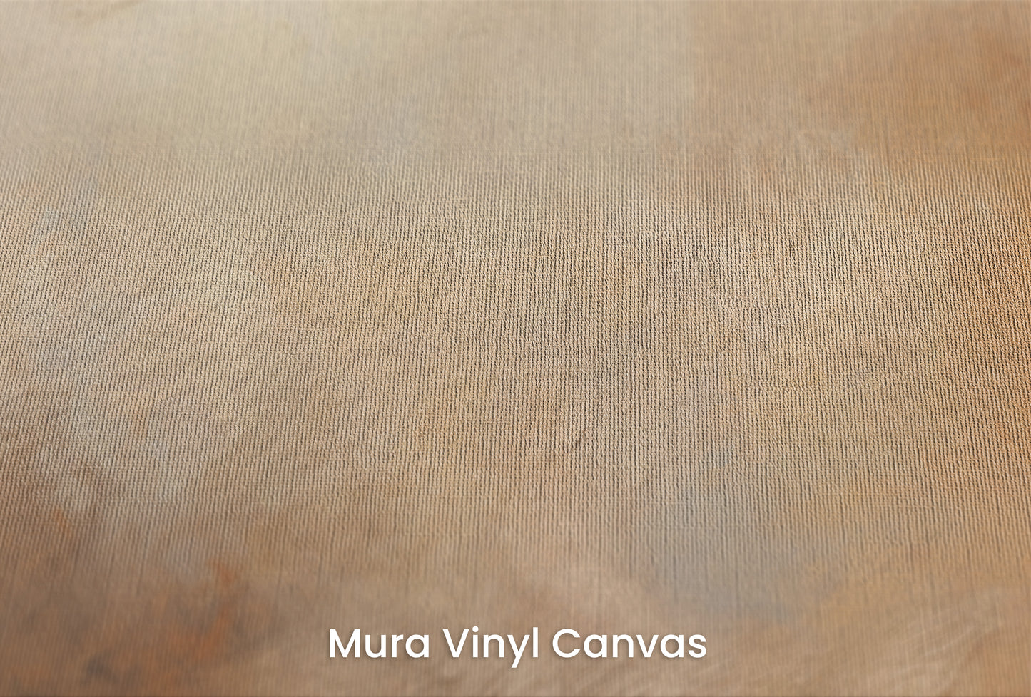 Zbliżenie na artystyczną fototapetę o nazwie DAWN'S TRANQUIL EMBRACE na podłożu Mura Vinyl Canvas - faktura naturalnego płótna.
