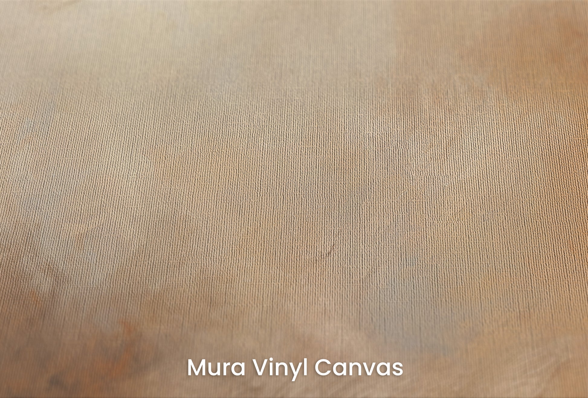 Zbliżenie na artystyczną fototapetę o nazwie DAWN'S TRANQUIL EMBRACE na podłożu Mura Vinyl Canvas - faktura naturalnego płótna.