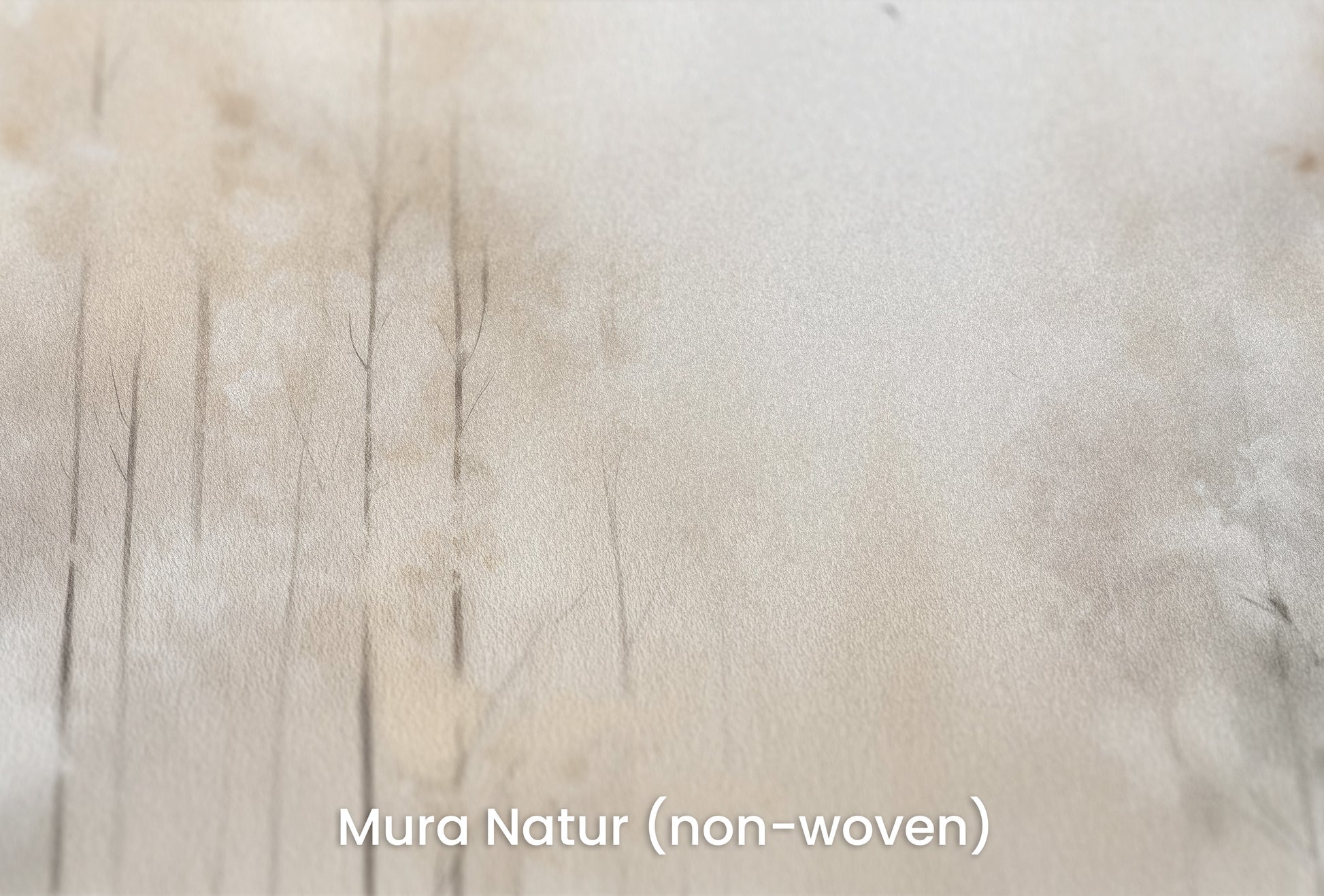 Zbliżenie na artystyczną fototapetę o nazwie MORNING'S FIRST FLIGHT MURAL na podłożu Mura Natur (non-woven) - naturalne i ekologiczne podłoże.