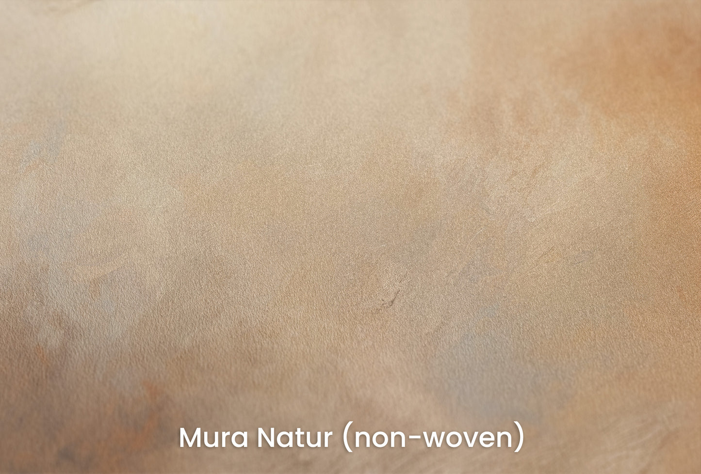 Zbliżenie na artystyczną fototapetę o nazwie DAWN'S TRANQUIL EMBRACE na podłożu Mura Natur (non-woven) - naturalne i ekologiczne podłoże.
