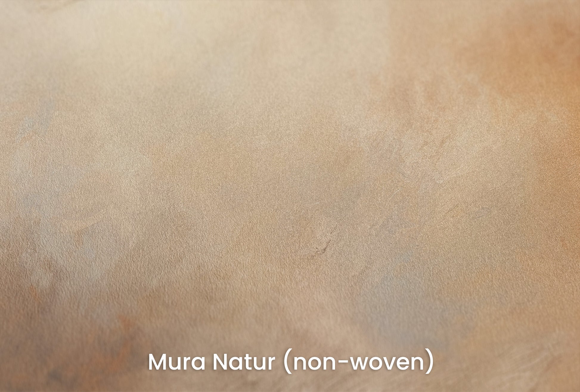 Zbliżenie na artystyczną fototapetę o nazwie DAWN'S TRANQUIL EMBRACE na podłożu Mura Natur (non-woven) - naturalne i ekologiczne podłoże.