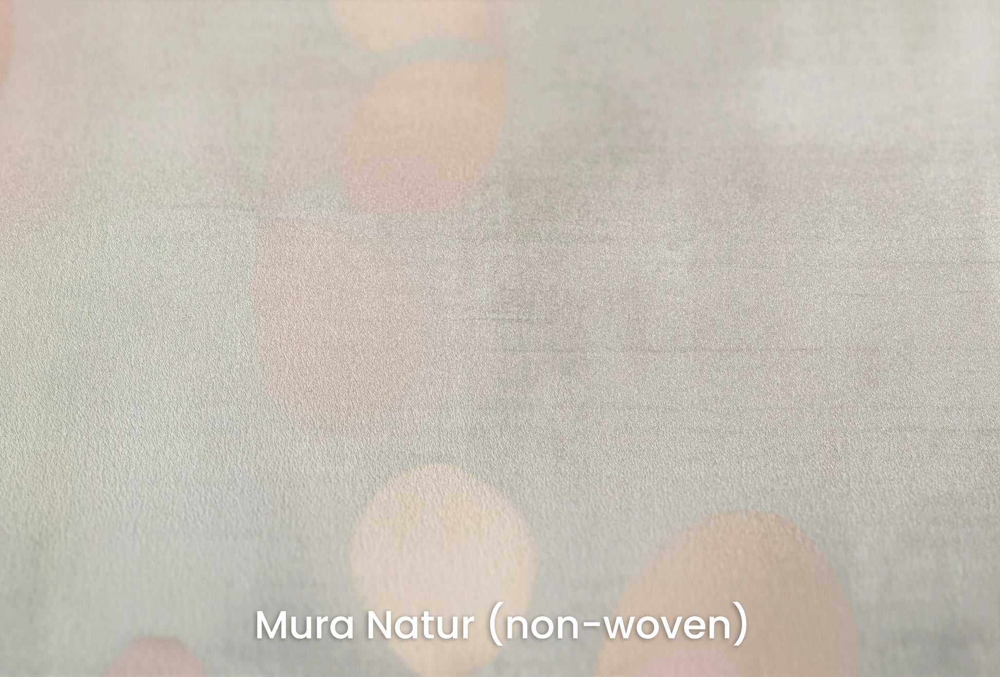 Zbliżenie na artystyczną fototapetę o nazwie Abstract Petals na podłożu Mura Natur (non-woven) - naturalne i ekologiczne podłoże.
