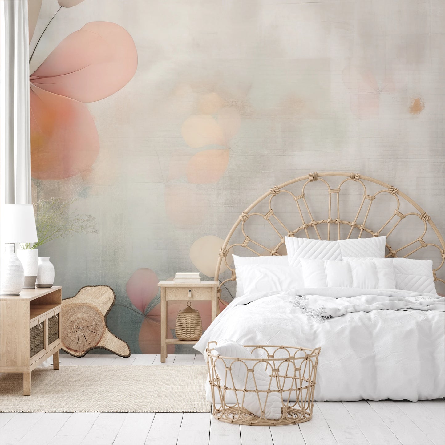 Fototapeta o nazwie Abstract Petals użyta w aranzacji wnętrza.