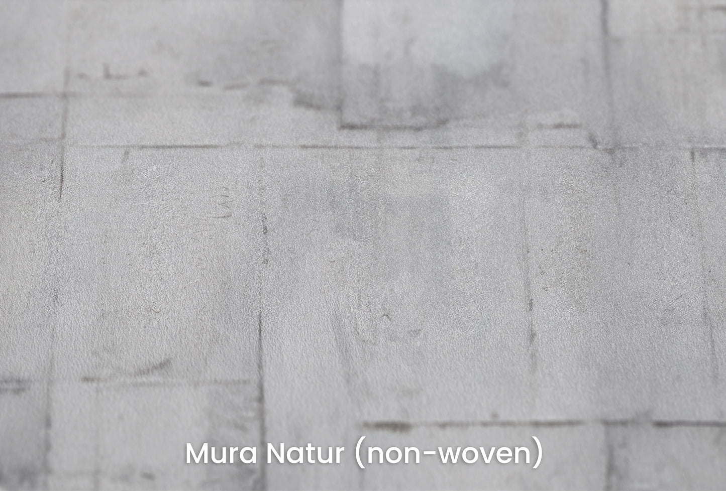 Zbliżenie na artystyczną fototapetę o nazwie Silver Lining #2 na podłożu Mura Natur (non-woven) - naturalne i ekologiczne podłoże.