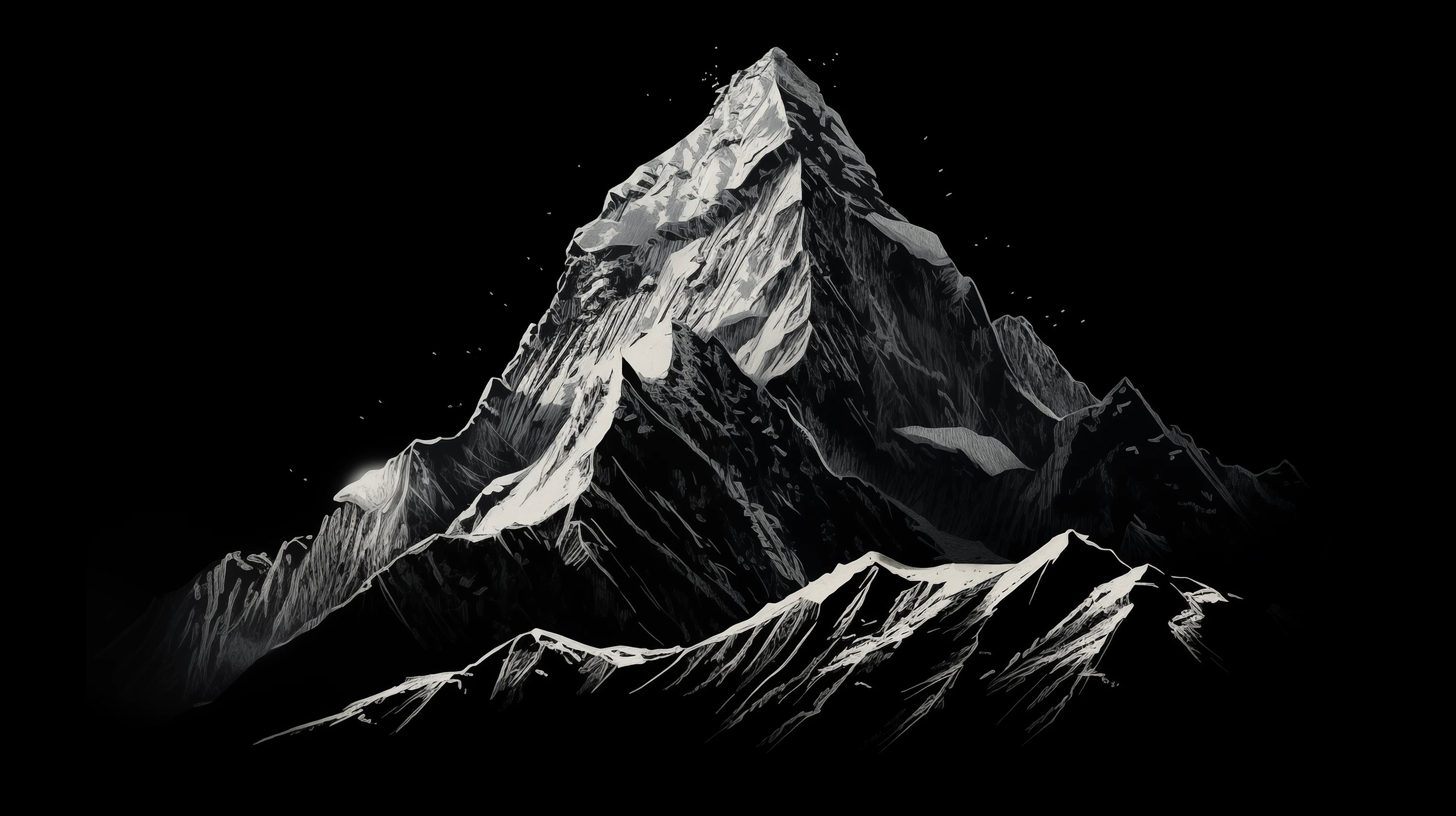 Pattern preview: Prezentacja całego wzoru fototapety o nazwie Nocturnal Elegance