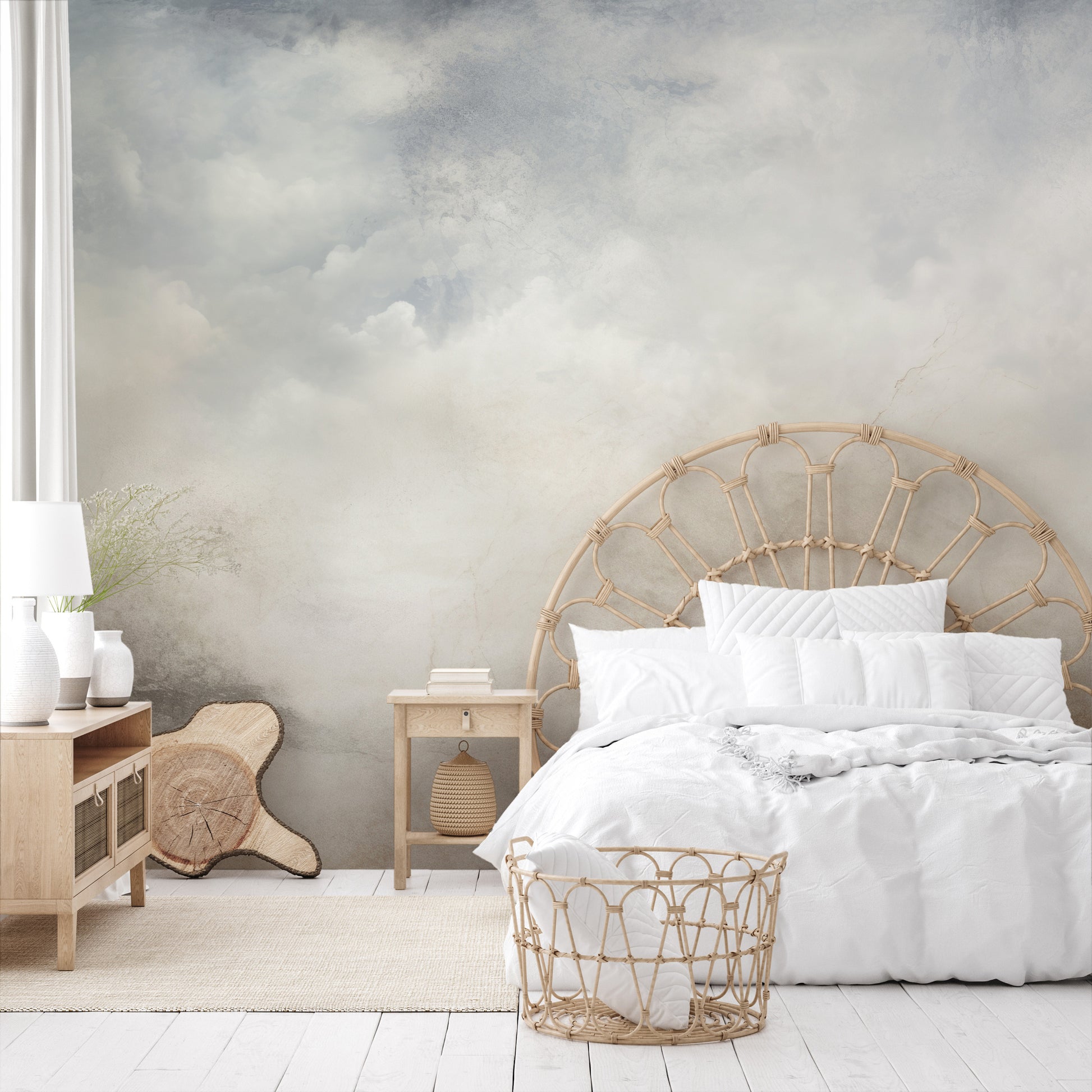 Fototapeta o nazwie SILVER LINING DREAM użyta w aranzacji wnętrza.