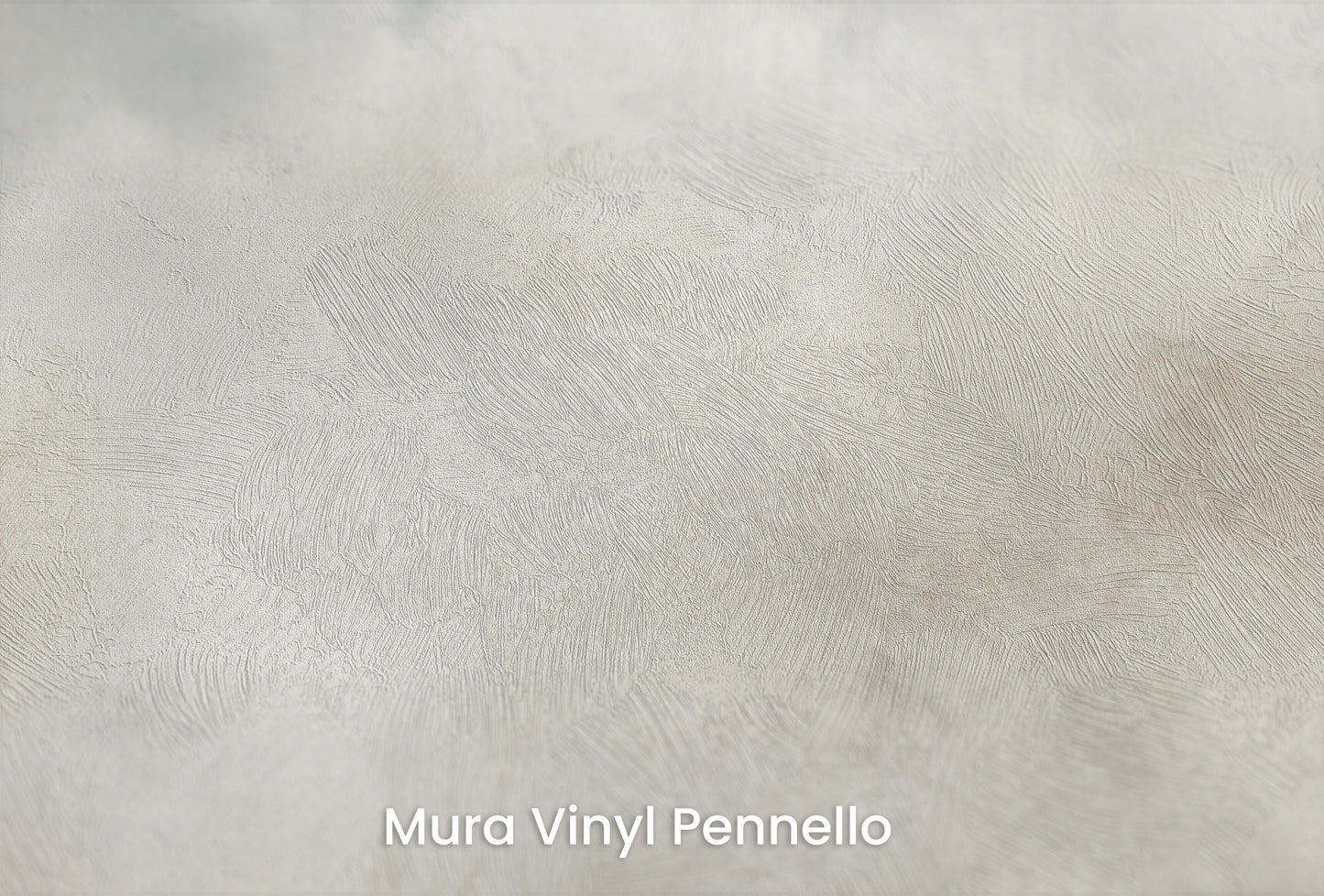 Zbliżenie na artystyczną fototapetę o nazwie SILVER LINING DREAM na podłożu Mura Vinyl Pennello - faktura pociągnięć pędzla malarskiego.