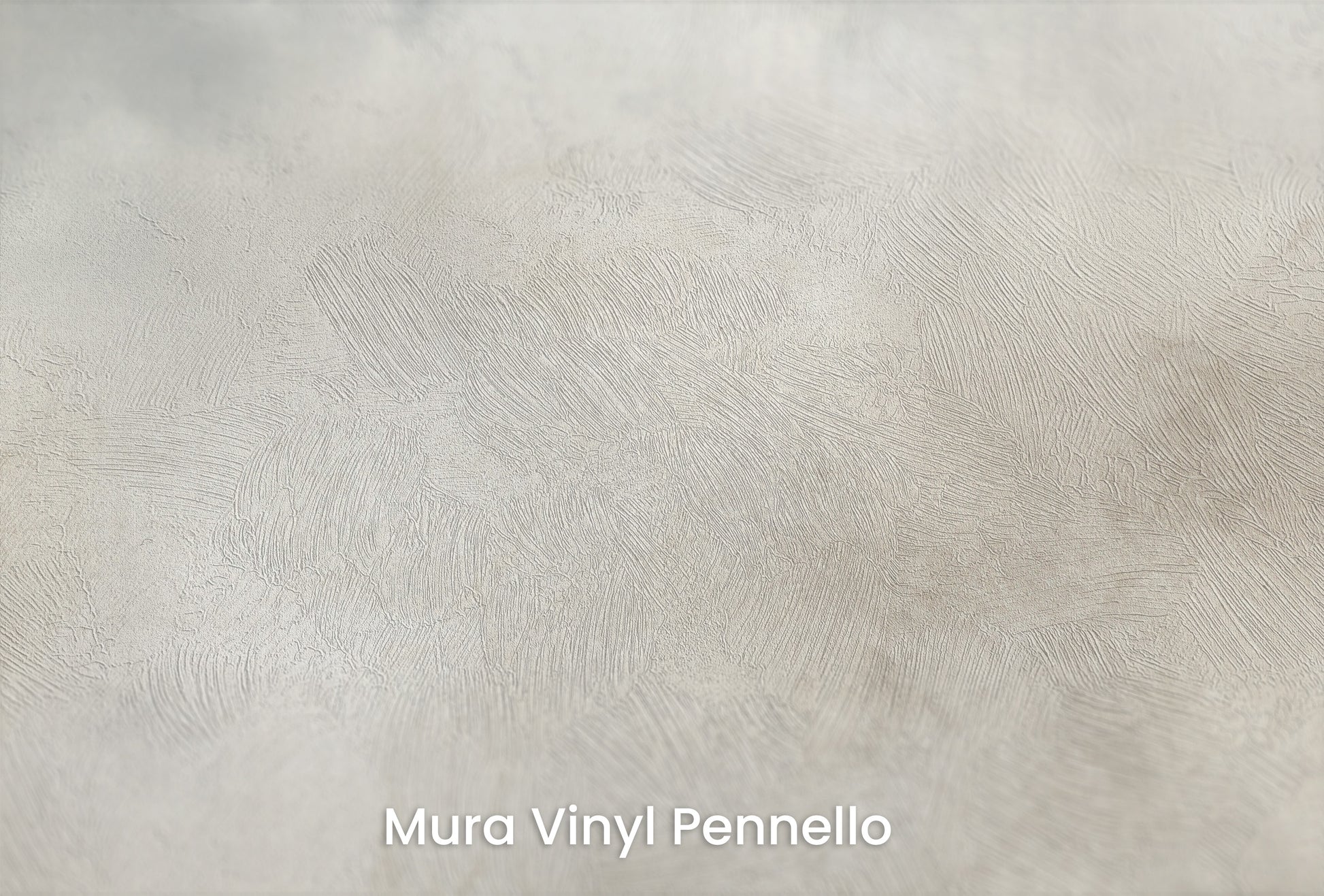 Zbliżenie na artystyczną fototapetę o nazwie SILVER LINING DREAM na podłożu Mura Vinyl Pennello - faktura pociągnięć pędzla malarskiego.