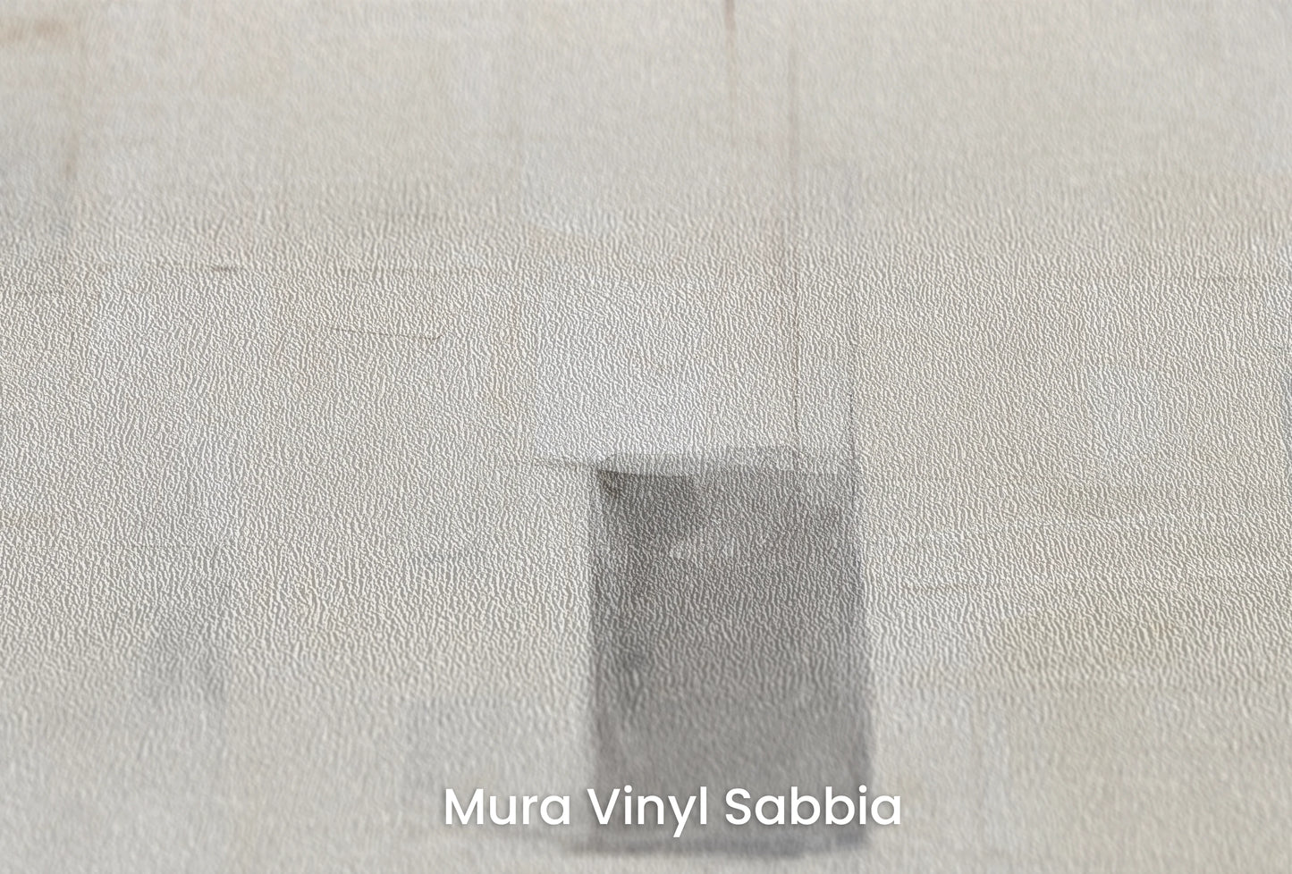 Zbliżenie na artystyczną fototapetę o nazwie Quiet Complexity na podłożu Mura Vinyl Sabbia struktura grubego ziarna piasku.