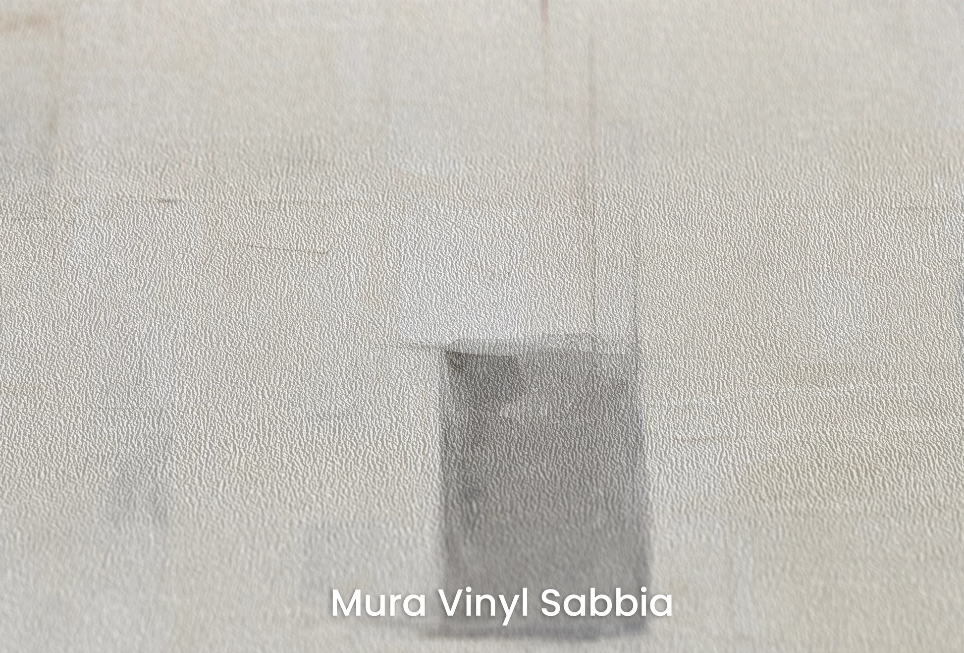 Zbliżenie na artystyczną fototapetę o nazwie Quiet Complexity na podłożu Mura Vinyl Sabbia struktura grubego ziarna piasku.