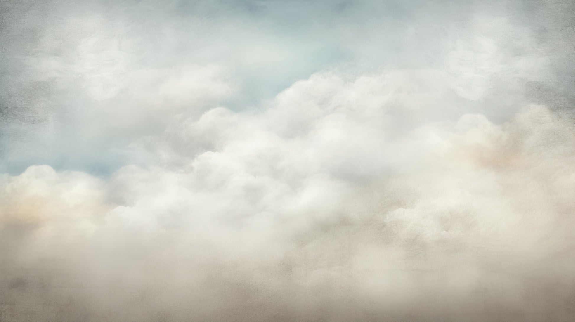 Prezentacja całego wzoru fototapety o nazwie SOFT EMINENCE CLOUDSCAPE