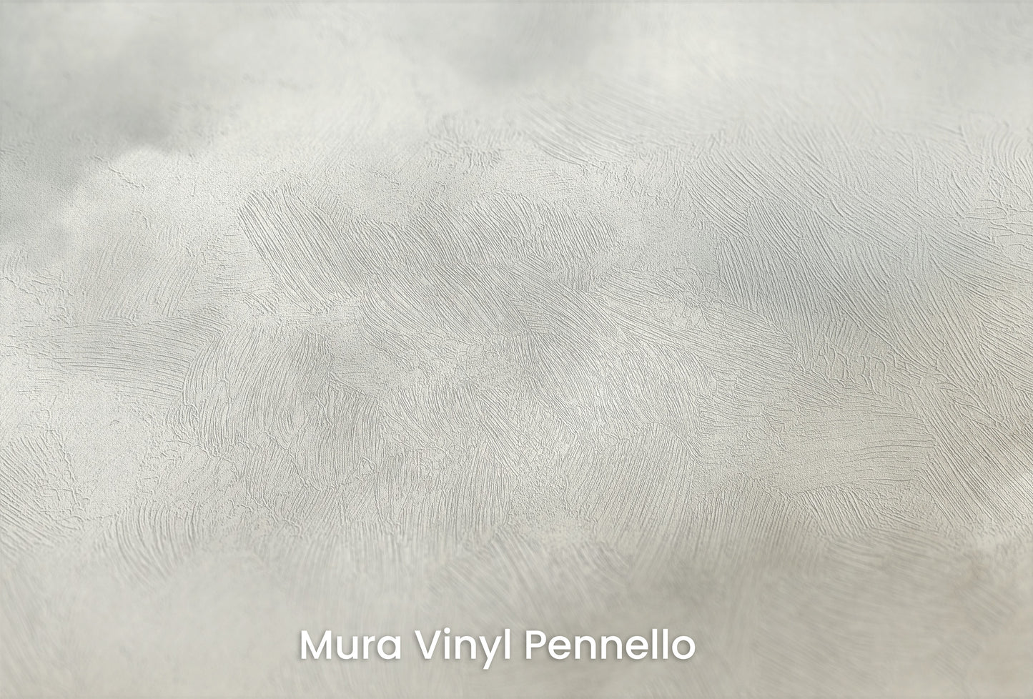 Zbliżenie na artystyczną fototapetę o nazwie SOFT EMINENCE CLOUDSCAPE na podłożu Mura Vinyl Pennello - faktura pociągnięć pędzla malarskiego.