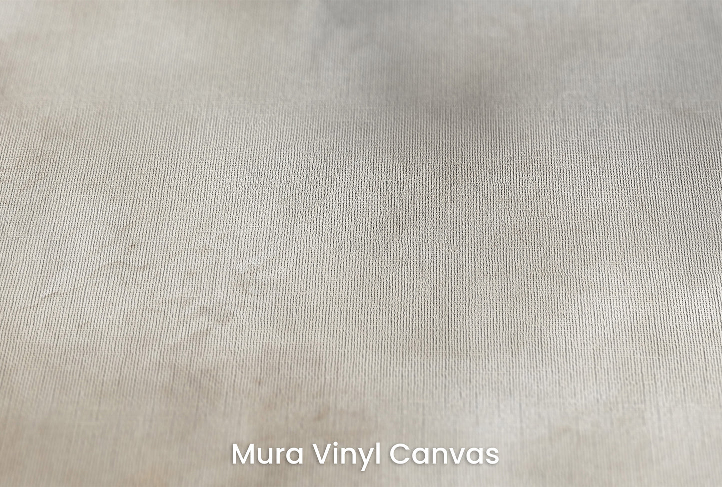 Zbliżenie na artystyczną fototapetę o nazwie MONOCHROME CLOUD MAJESTY na podłożu Mura Vinyl Canvas - faktura naturalnego płótna.